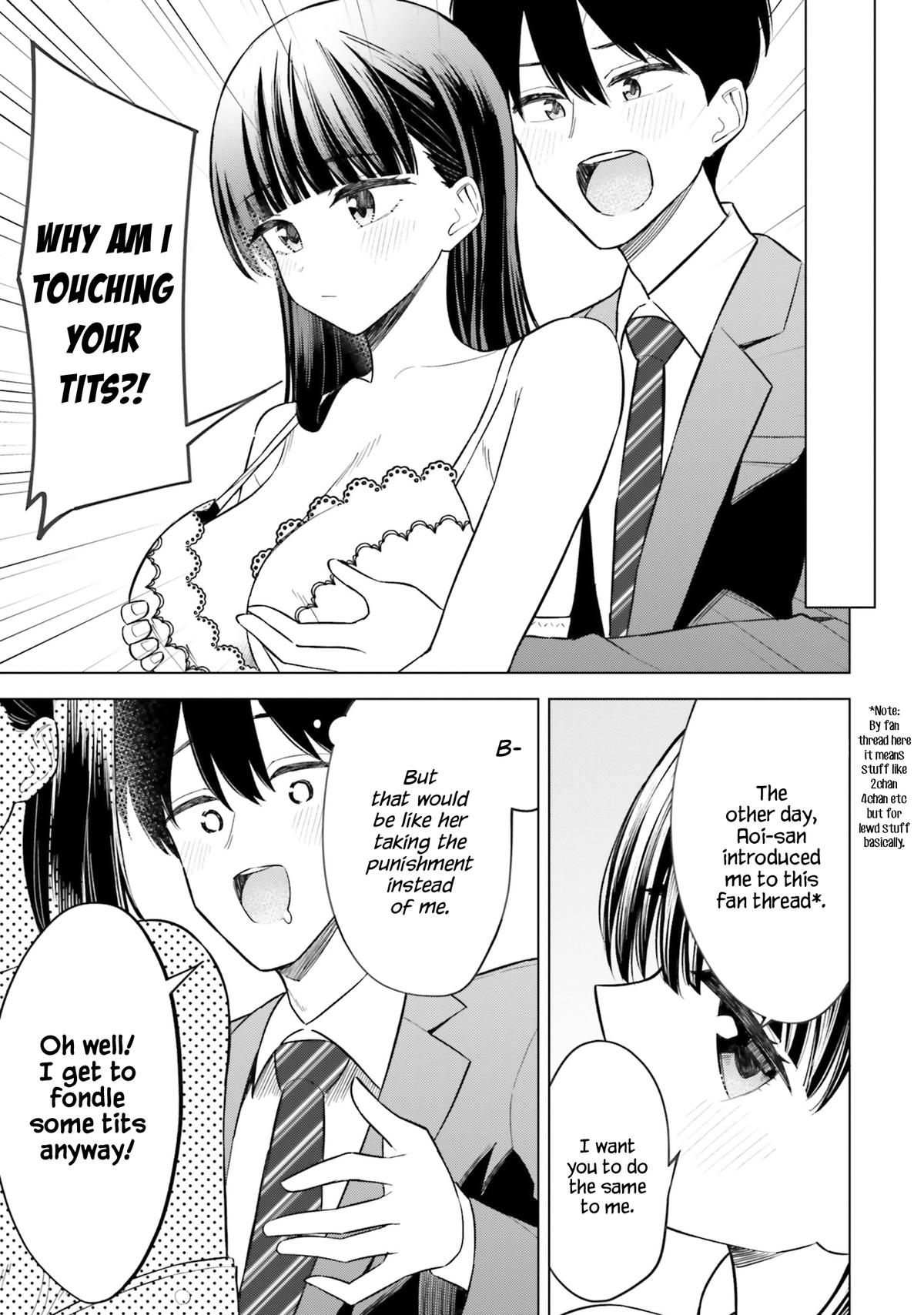 Onna Tomodachi wa Tanomeba Igai to Yarasetekureru Chapter 12 page 16 - 