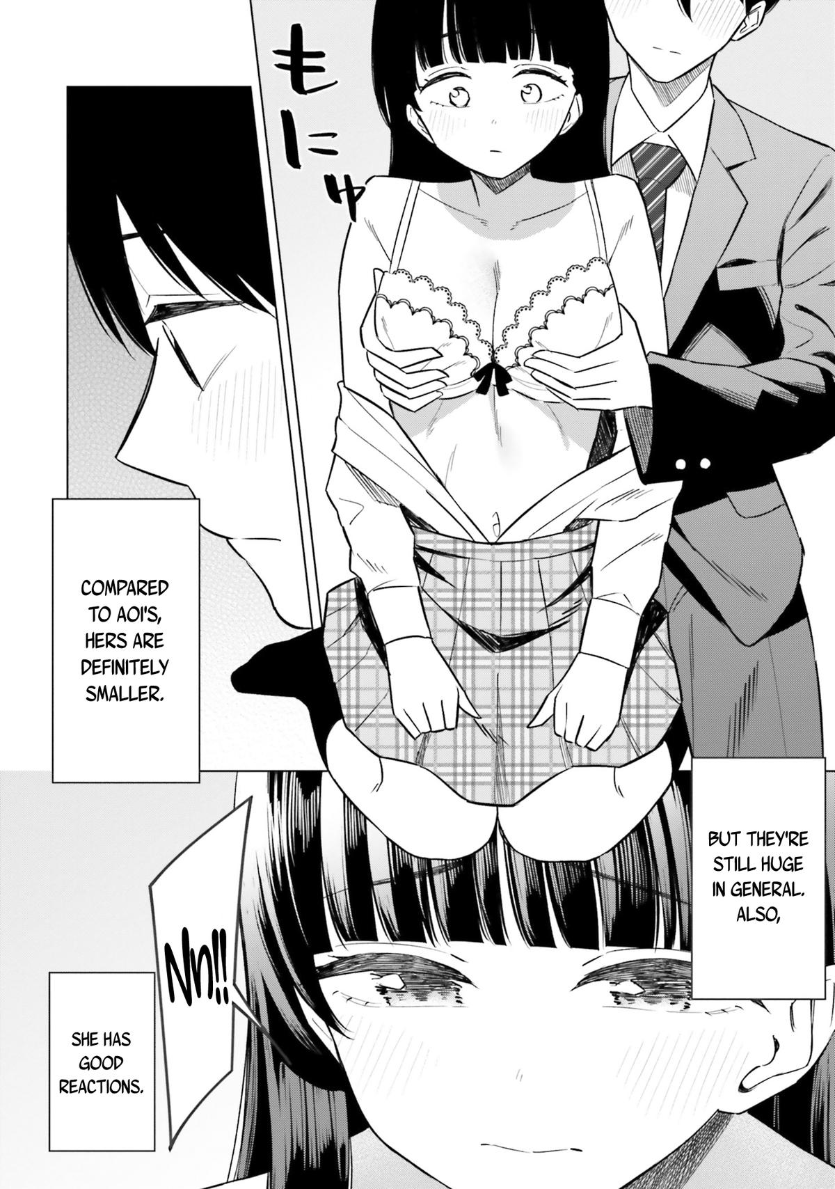 Onna Tomodachi wa Tanomeba Igai to Yarasetekureru Chapter 12 page 17 - 