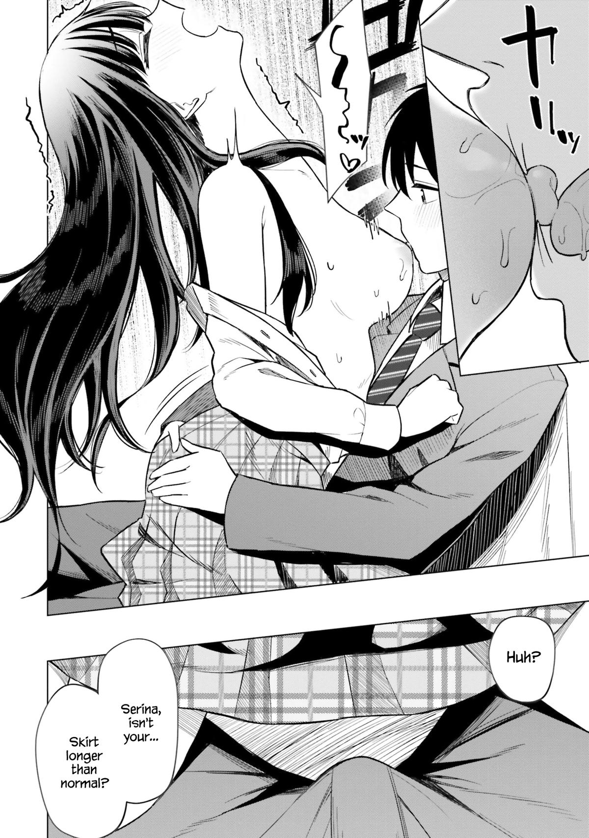 Onna Tomodachi wa Tanomeba Igai to Yarasetekureru Chapter 12 page 23 - 