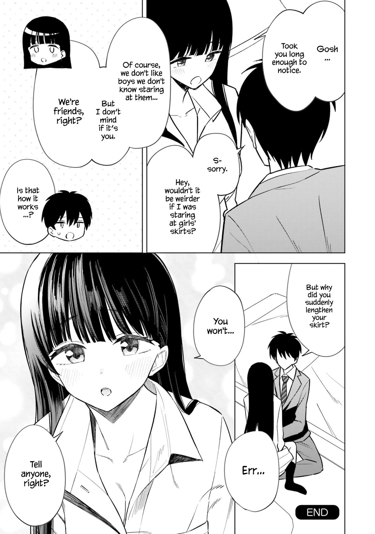 Onna Tomodachi wa Tanomeba Igai to Yarasetekureru Chapter 12 page 24 - 