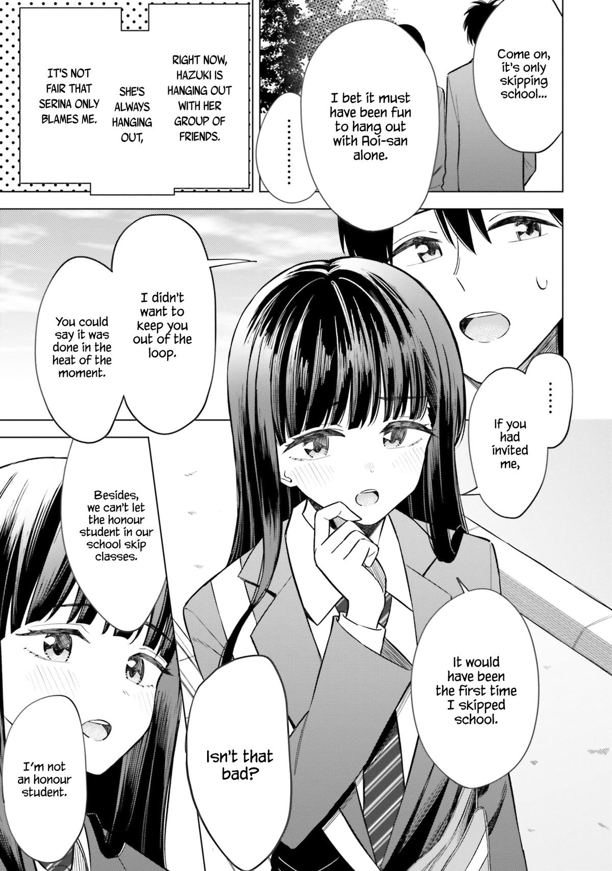 Onna Tomodachi wa Tanomeba Igai to Yarasetekureru Chapter 12 page 4 - 