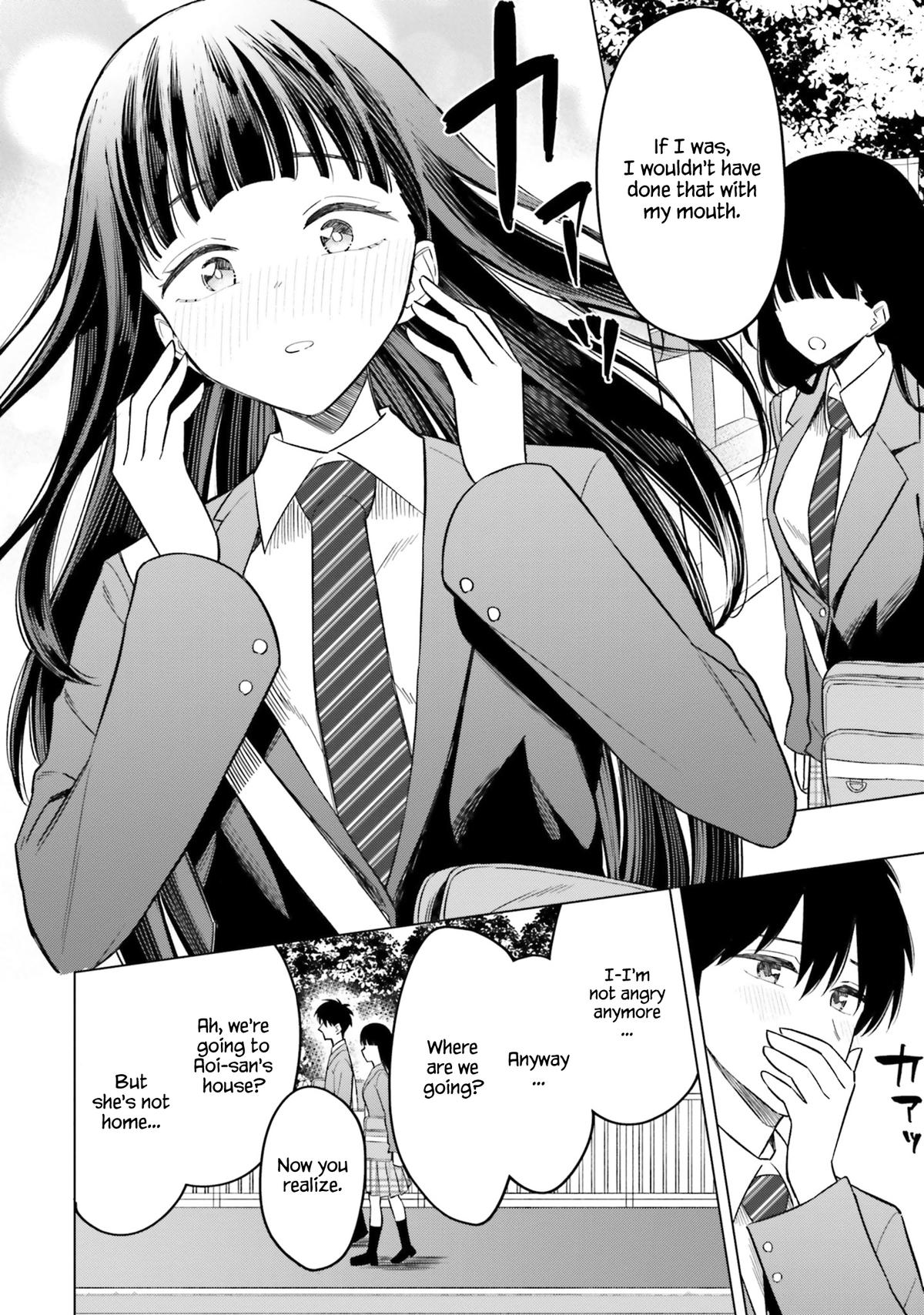 Onna Tomodachi wa Tanomeba Igai to Yarasetekureru Chapter 12 page 5 - 