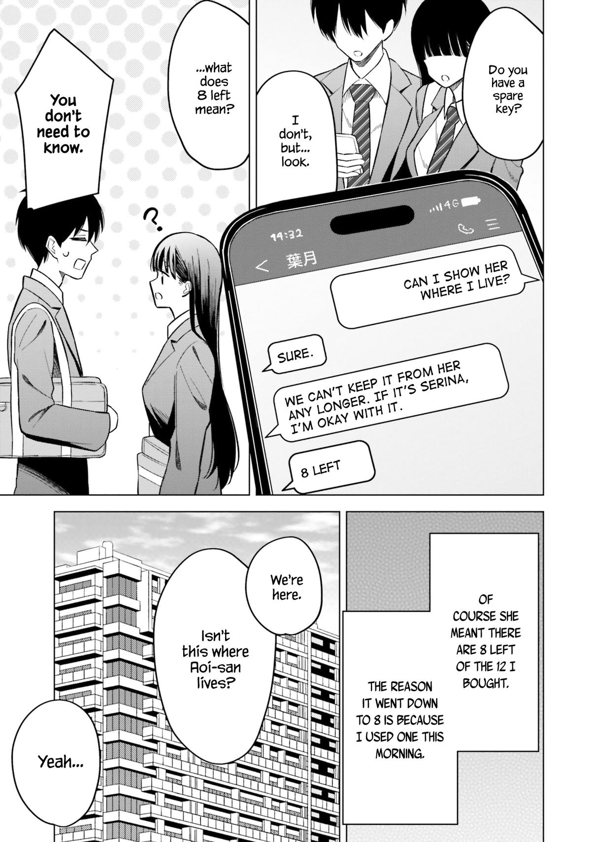 Onna Tomodachi wa Tanomeba Igai to Yarasetekureru Chapter 12 page 6 - 