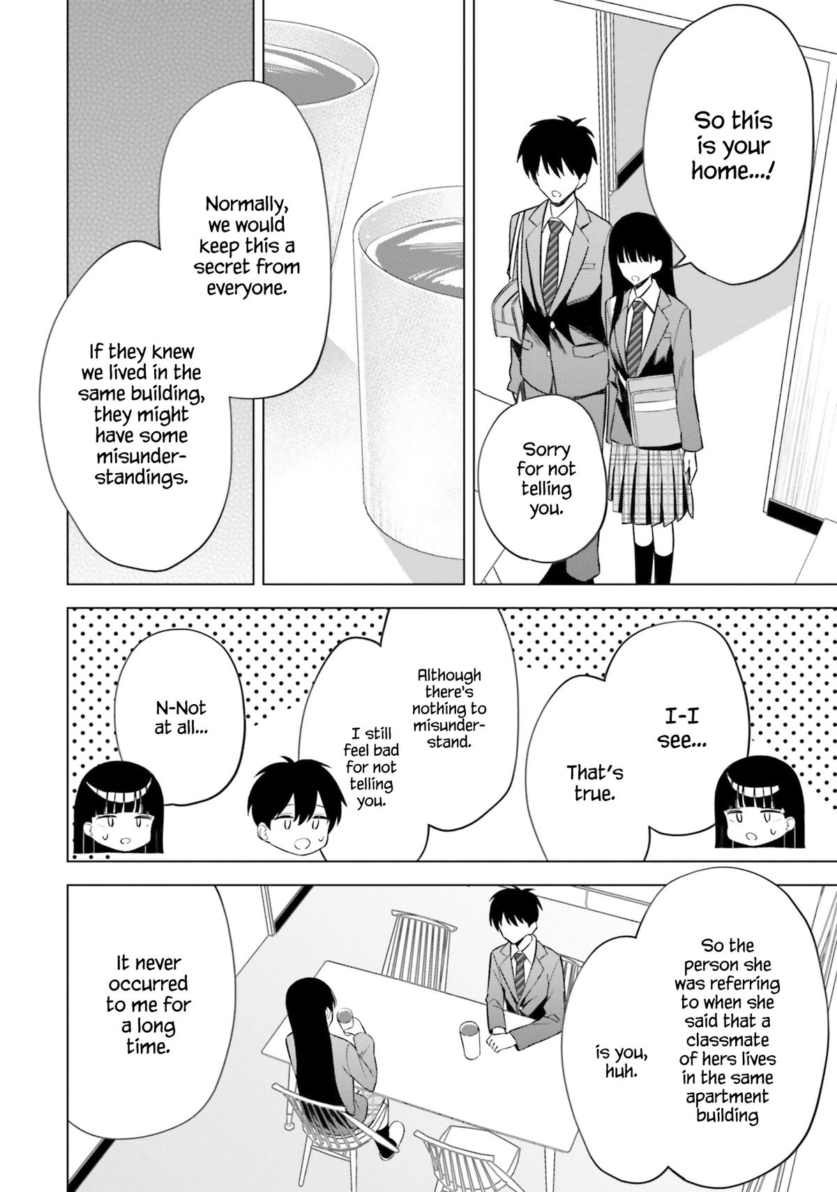 Onna Tomodachi wa Tanomeba Igai to Yarasetekureru Chapter 12 page 7 - 