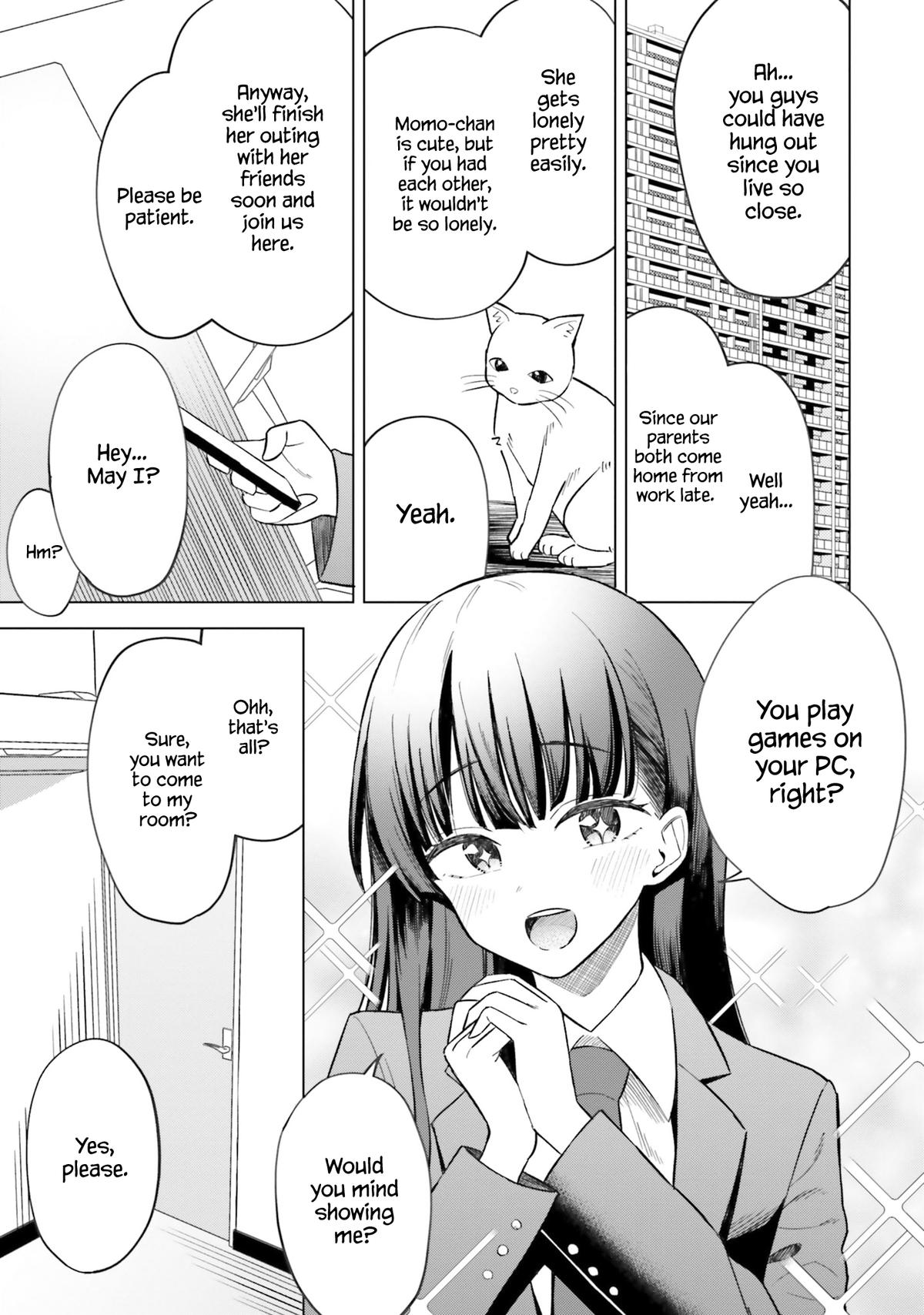 Onna Tomodachi wa Tanomeba Igai to Yarasetekureru Chapter 12 page 8 - 