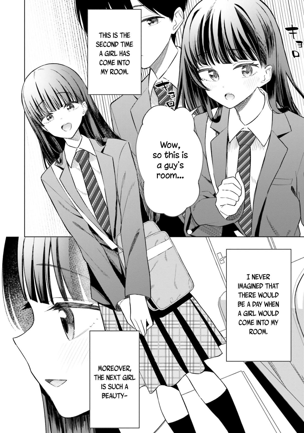 Onna Tomodachi wa Tanomeba Igai to Yarasetekureru Chapter 12 page 9 - 