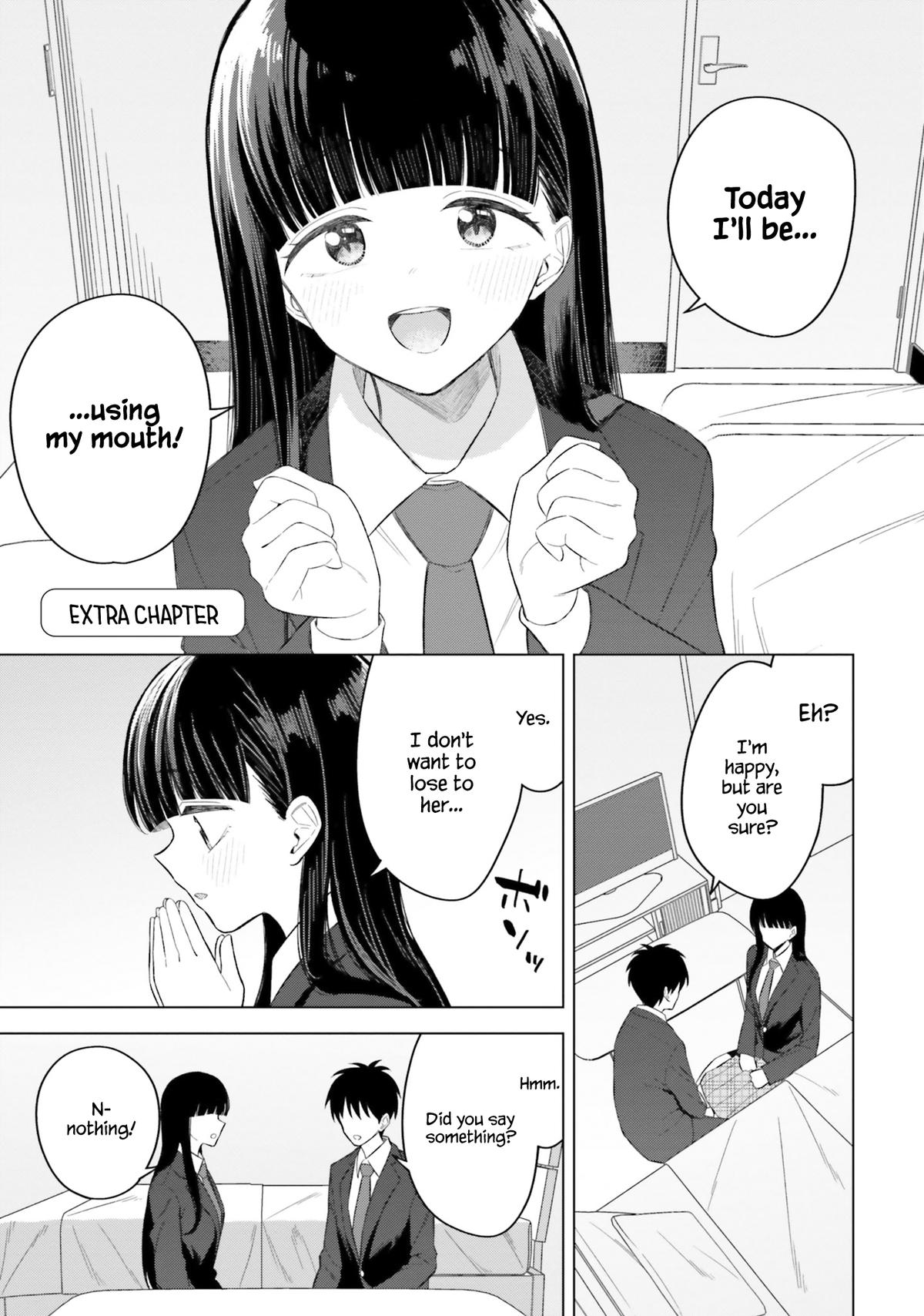 Onna Tomodachi wa Tanomeba Igai to Yarasetekureru Chapter 13.5 page 2 - 
