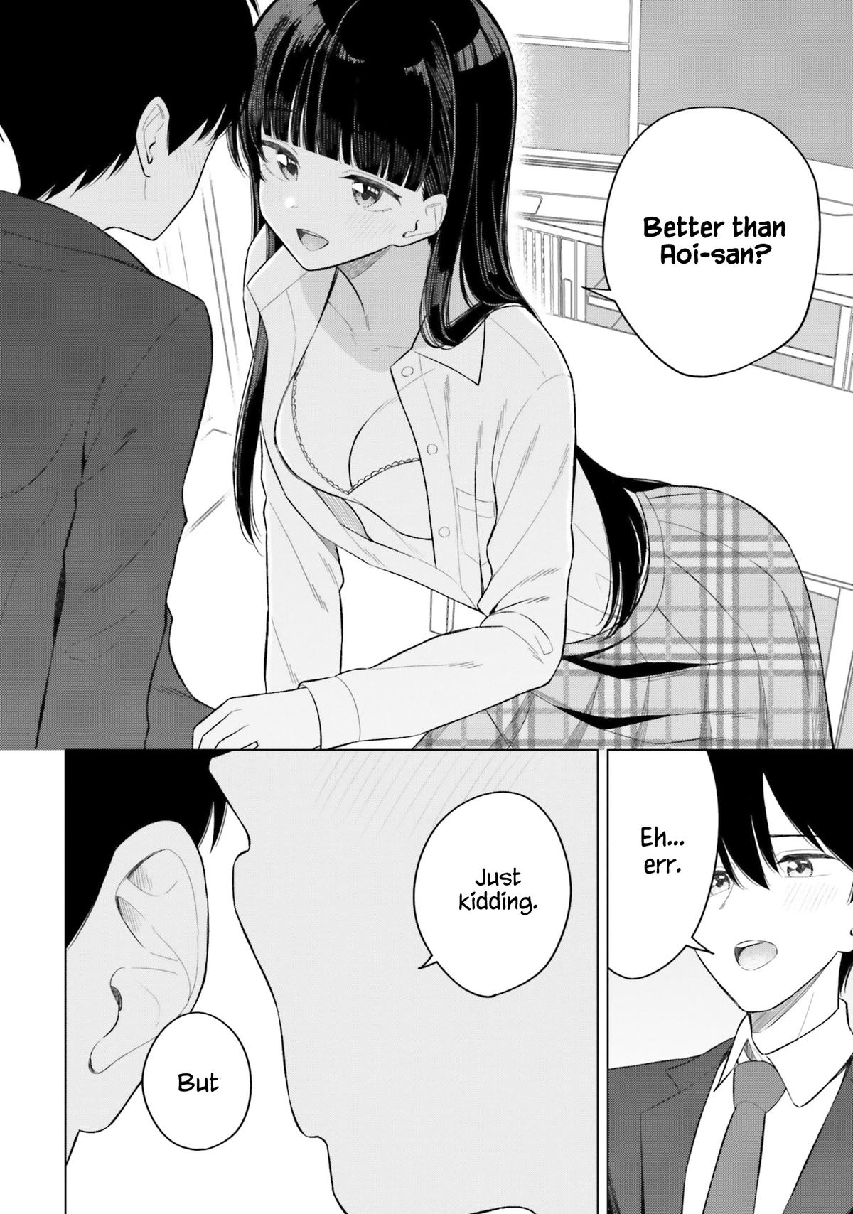 Onna Tomodachi wa Tanomeba Igai to Yarasetekureru Chapter 13.5 page 5 - 
