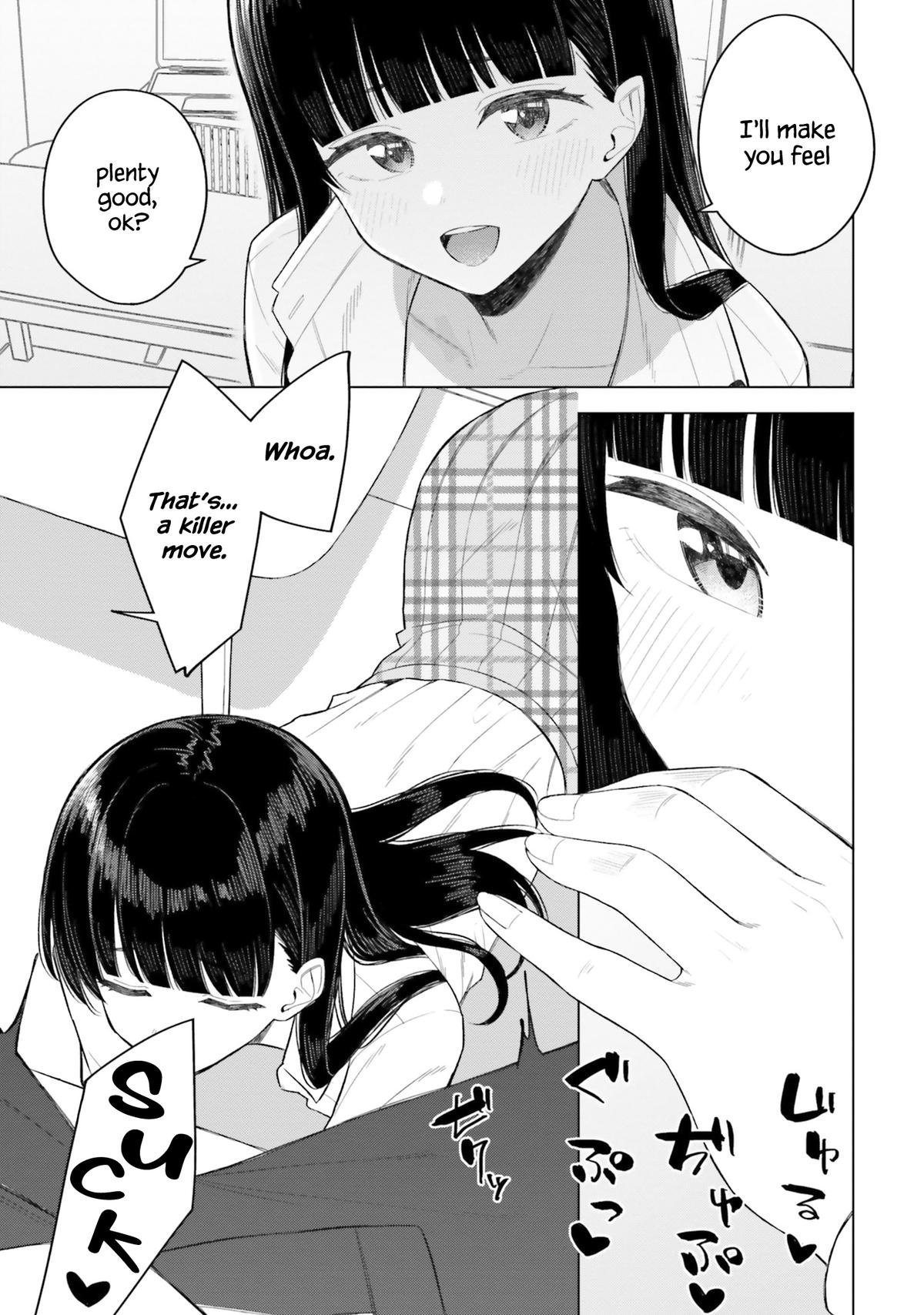 Onna Tomodachi wa Tanomeba Igai to Yarasetekureru Chapter 13.5 page 6 - 