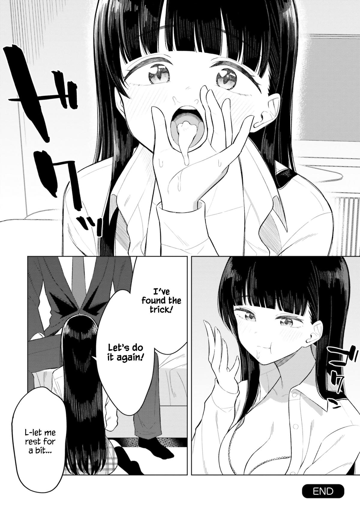 Onna Tomodachi wa Tanomeba Igai to Yarasetekureru Chapter 13.5 page 7 - 