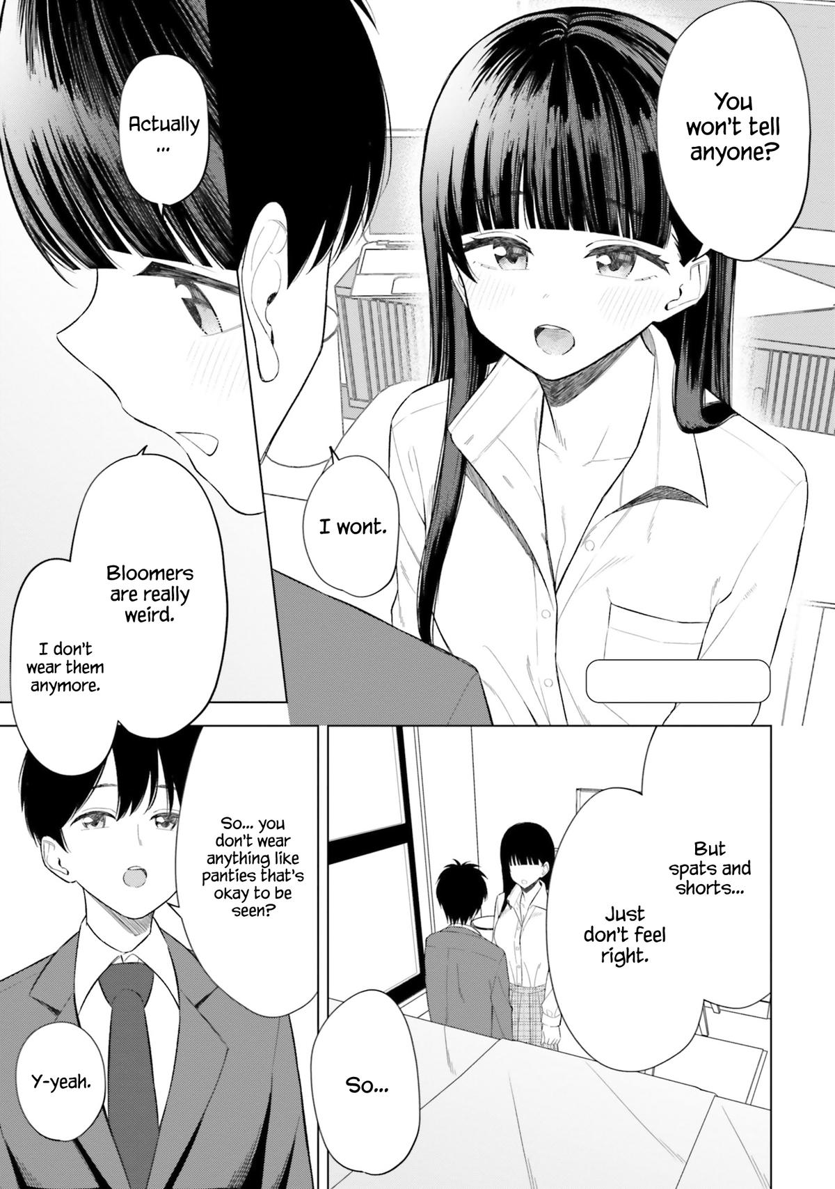 Onna Tomodachi wa Tanomeba Igai to Yarasetekureru Chapter 13 page 2 - 