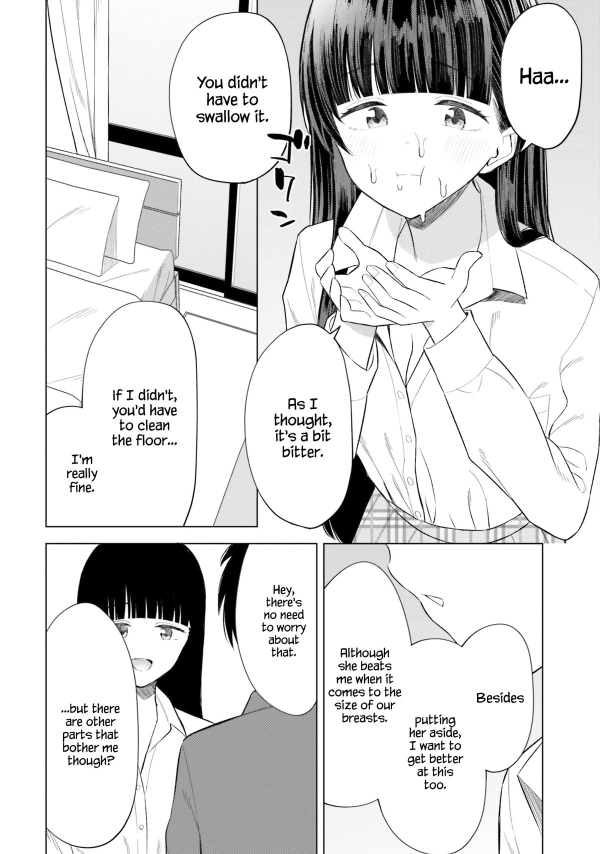 Onna Tomodachi wa Tanomeba Igai to Yarasetekureru Chapter 13 page 11 - 