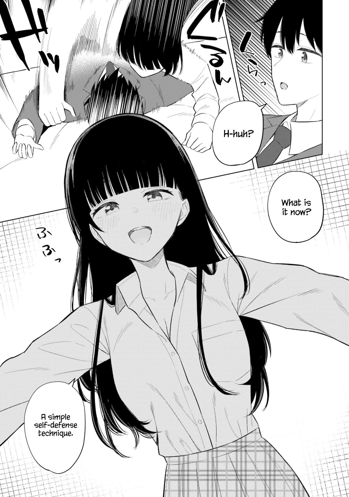 Onna Tomodachi wa Tanomeba Igai to Yarasetekureru Chapter 13 page 12 - 