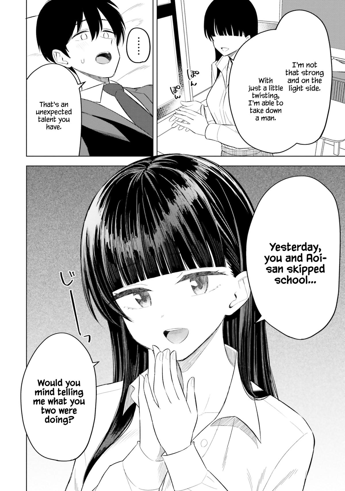 Onna Tomodachi wa Tanomeba Igai to Yarasetekureru Chapter 13 page 13 - 