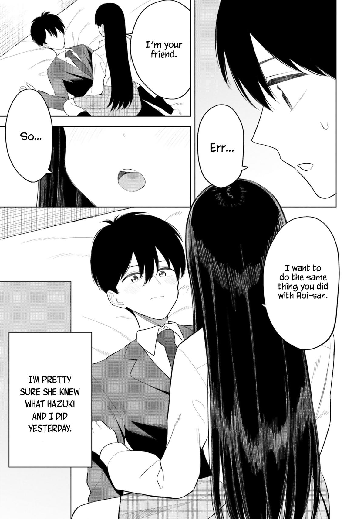 Onna Tomodachi wa Tanomeba Igai to Yarasetekureru Chapter 13 page 14 - 