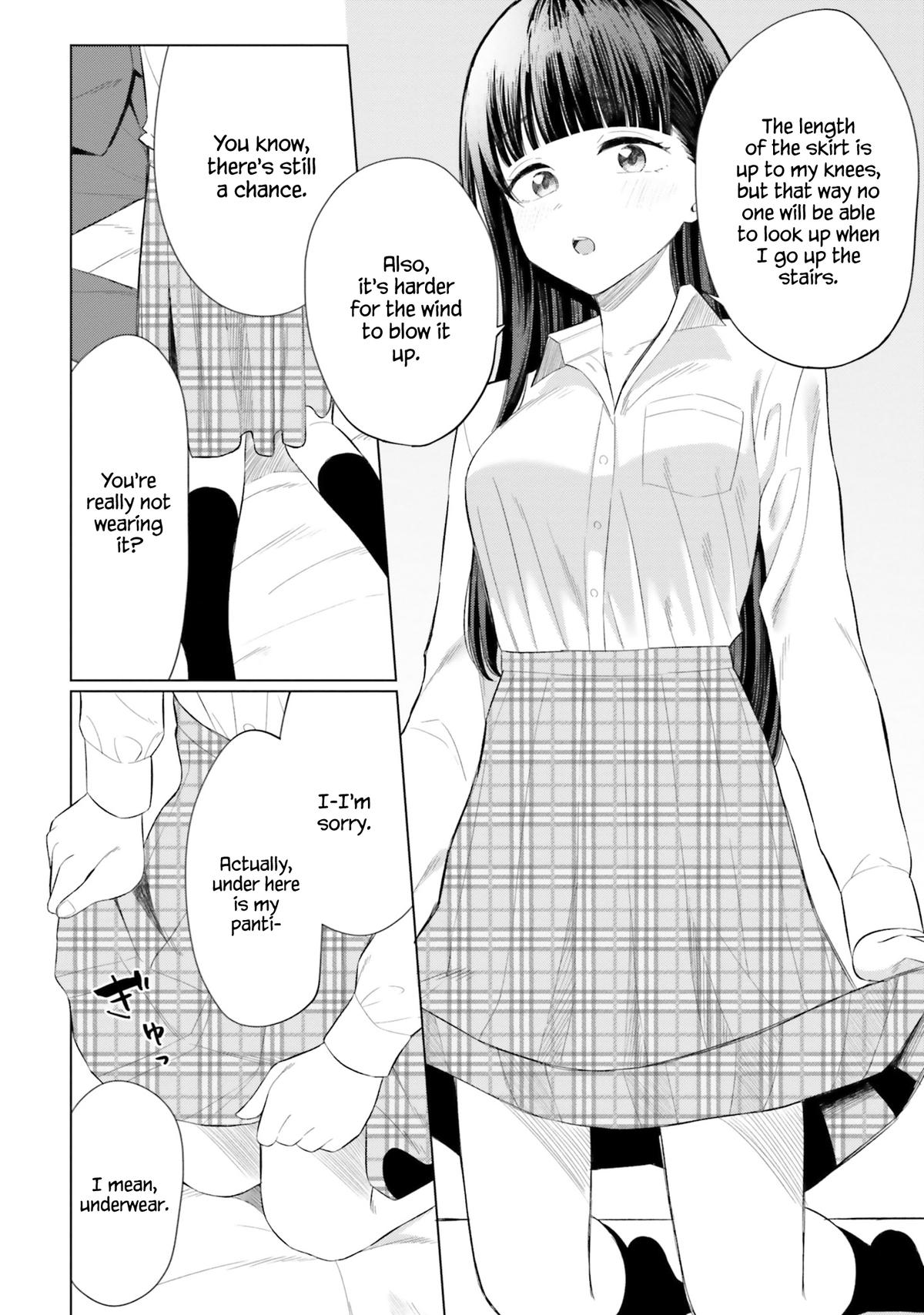 Onna Tomodachi wa Tanomeba Igai to Yarasetekureru Chapter 13 page 3 - 