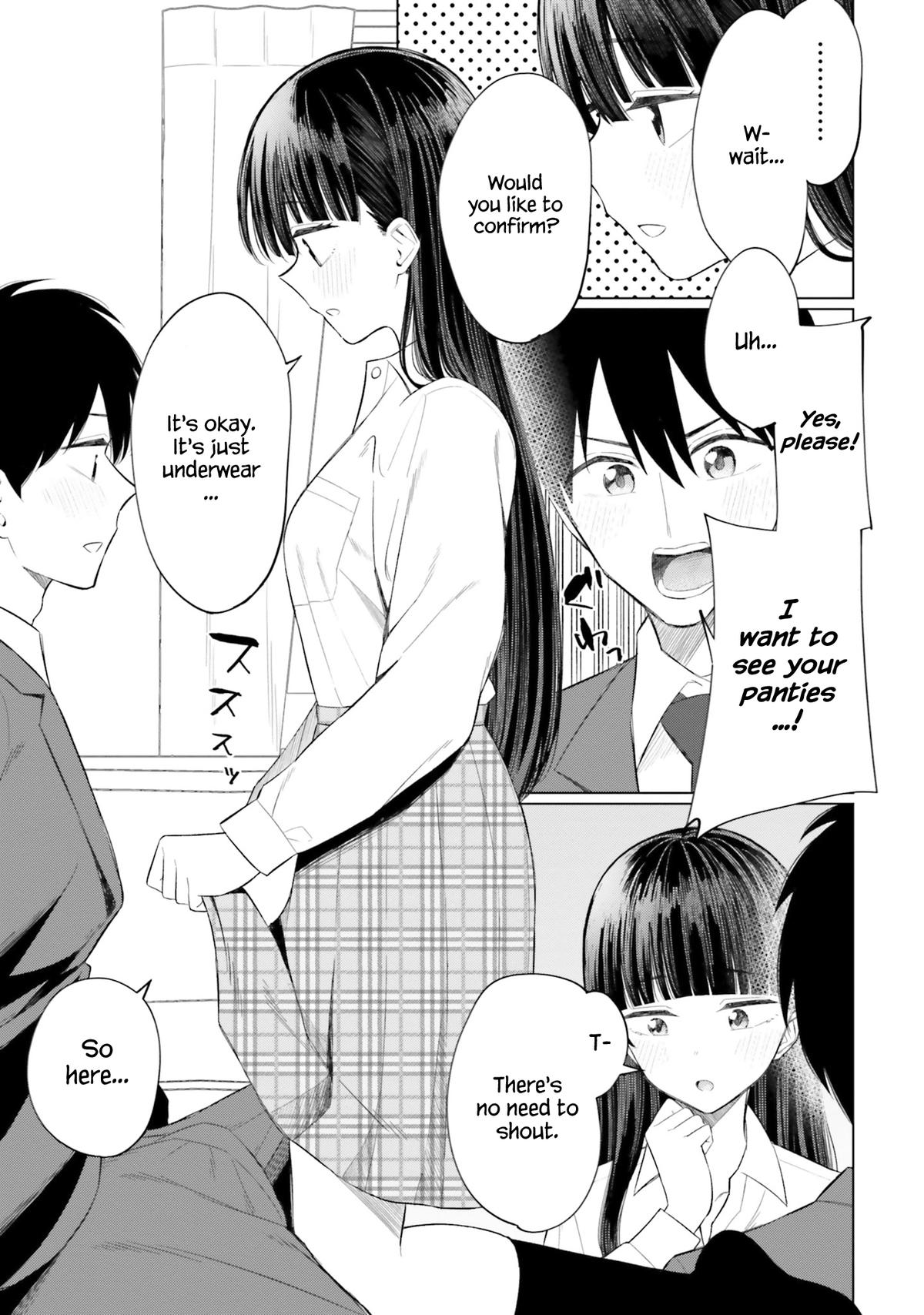 Onna Tomodachi wa Tanomeba Igai to Yarasetekureru Chapter 13 page 4 - 