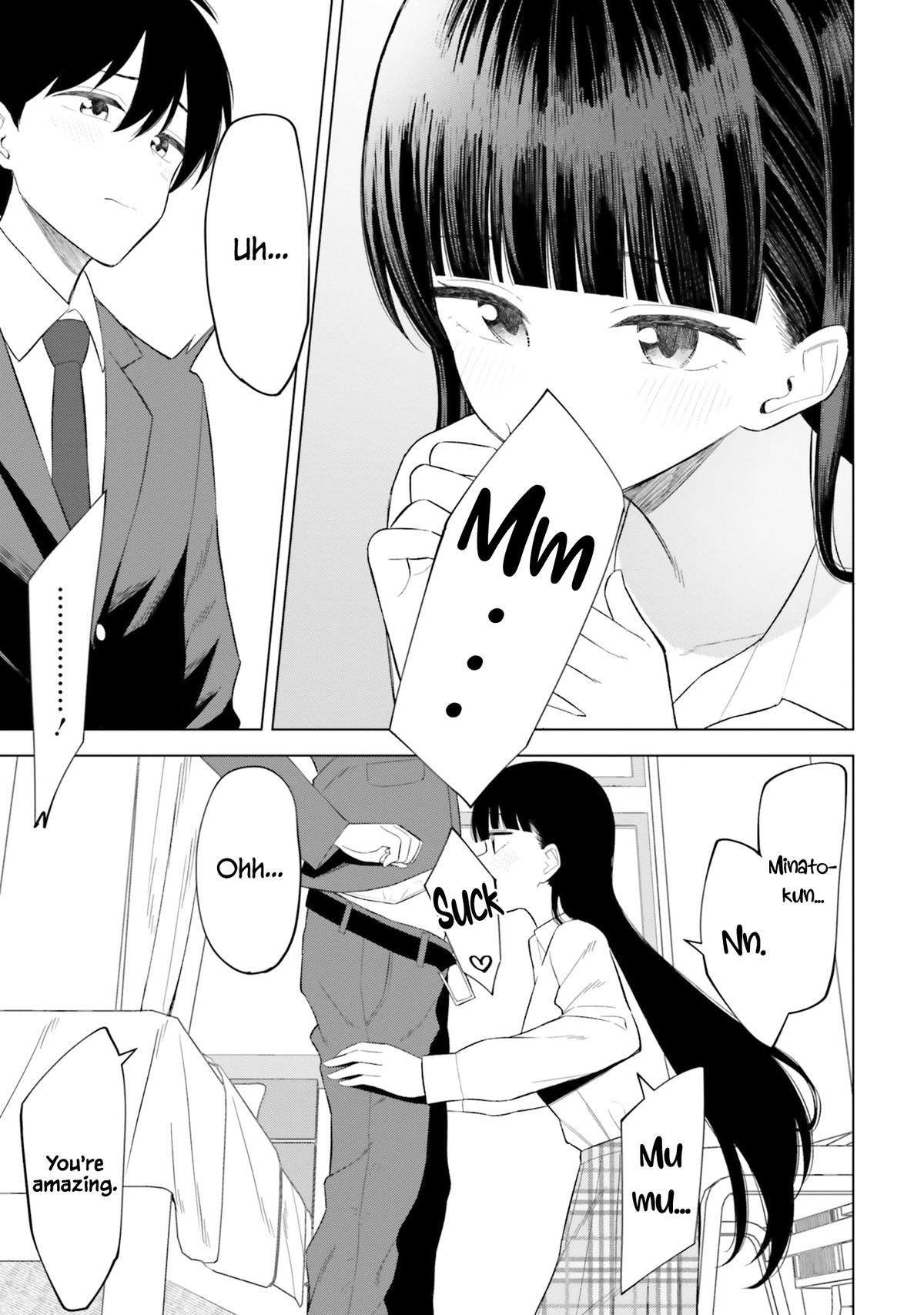 Onna Tomodachi wa Tanomeba Igai to Yarasetekureru Chapter 13 page 8 - 