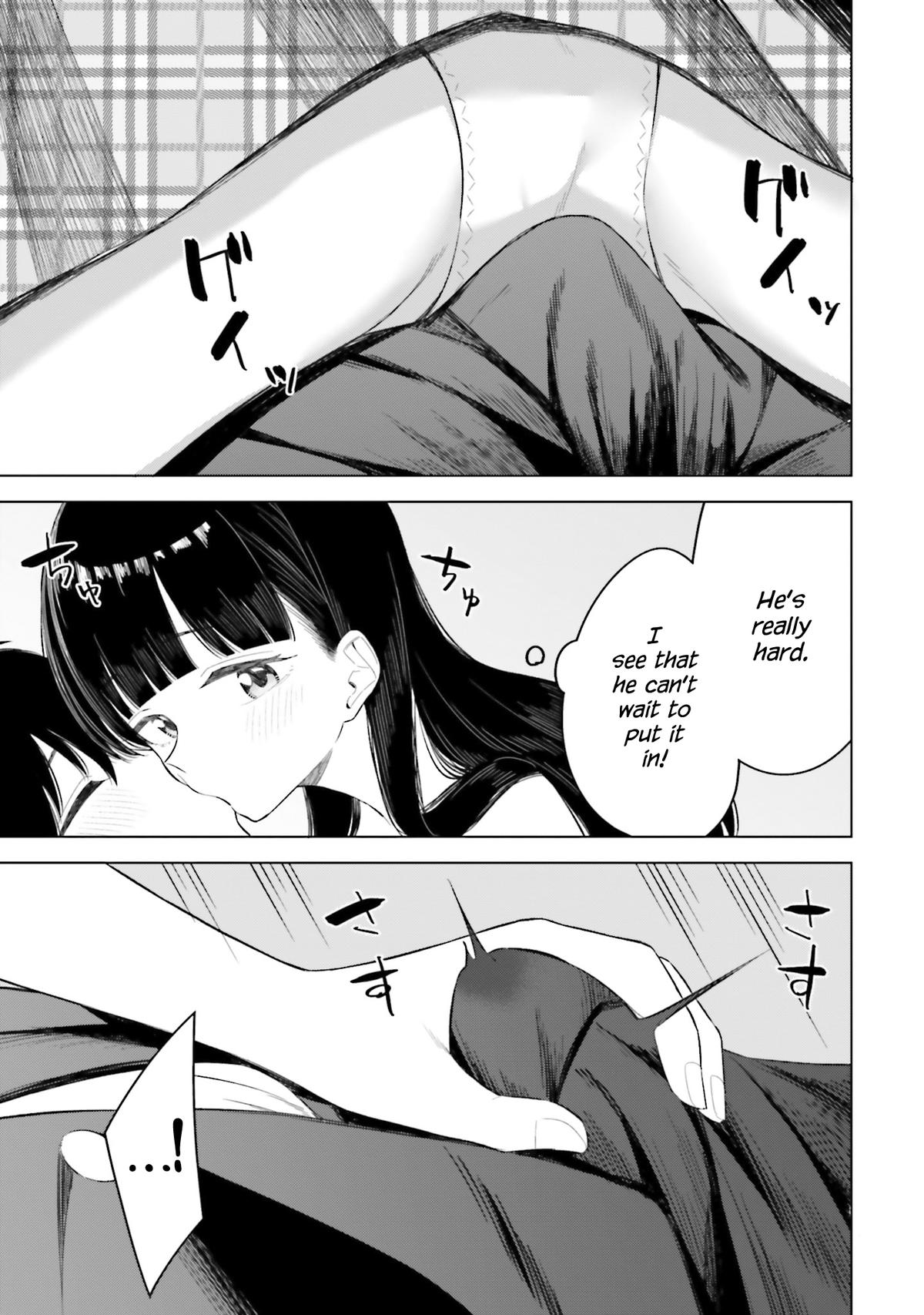 Onna Tomodachi wa Tanomeba Igai to Yarasetekureru Chapter 14 page 11 - 