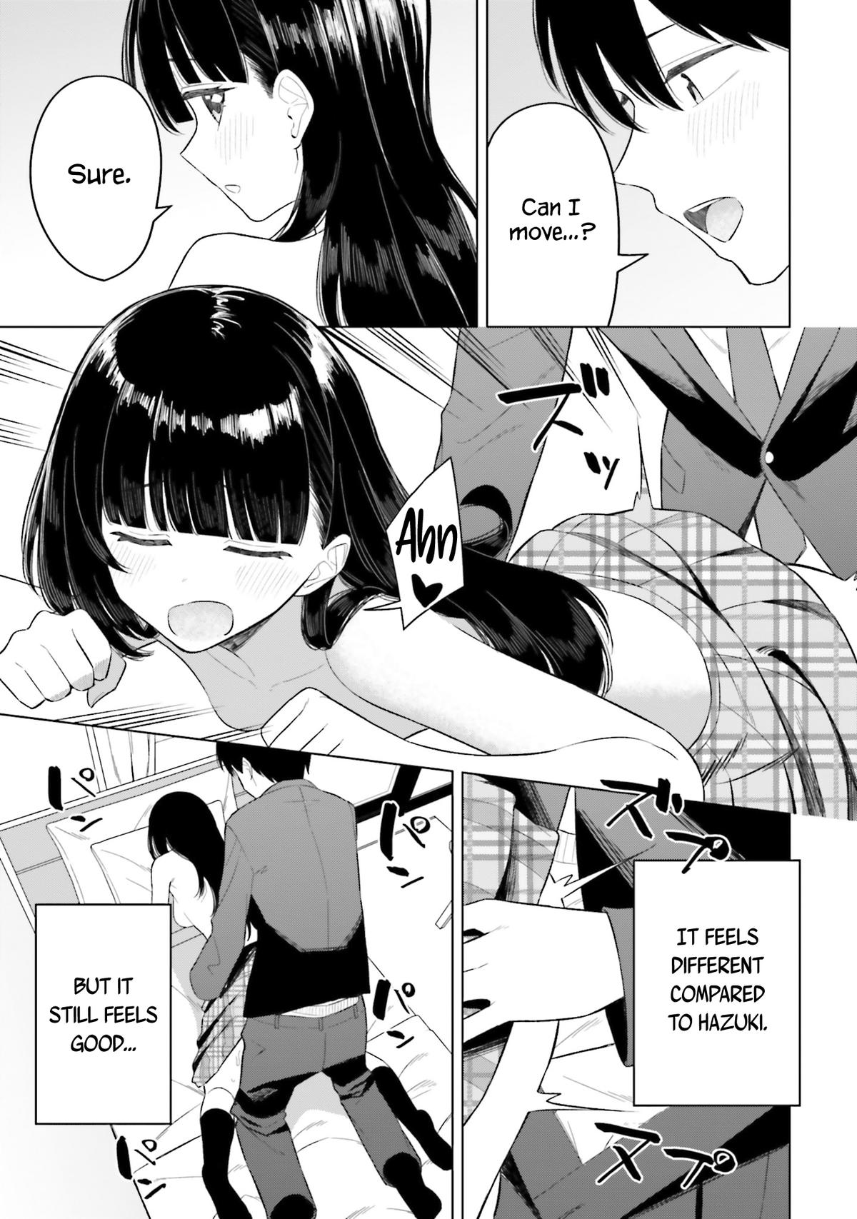 Onna Tomodachi wa Tanomeba Igai to Yarasetekureru Chapter 14 page 17 - 