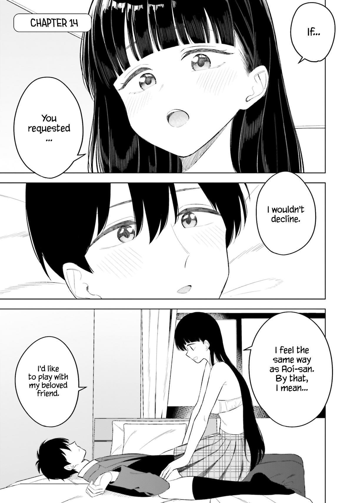 Onna Tomodachi wa Tanomeba Igai to Yarasetekureru Chapter 14 page 5 - 