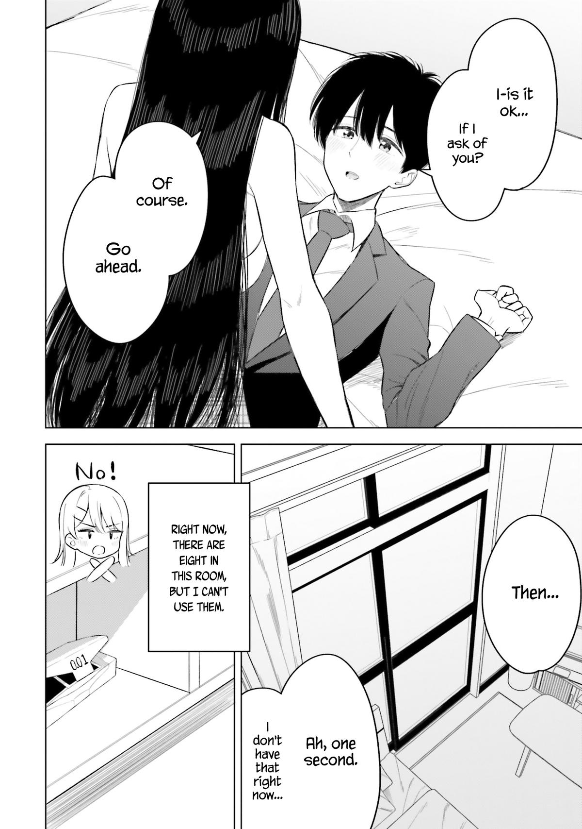 Onna Tomodachi wa Tanomeba Igai to Yarasetekureru Chapter 14 page 6 - 