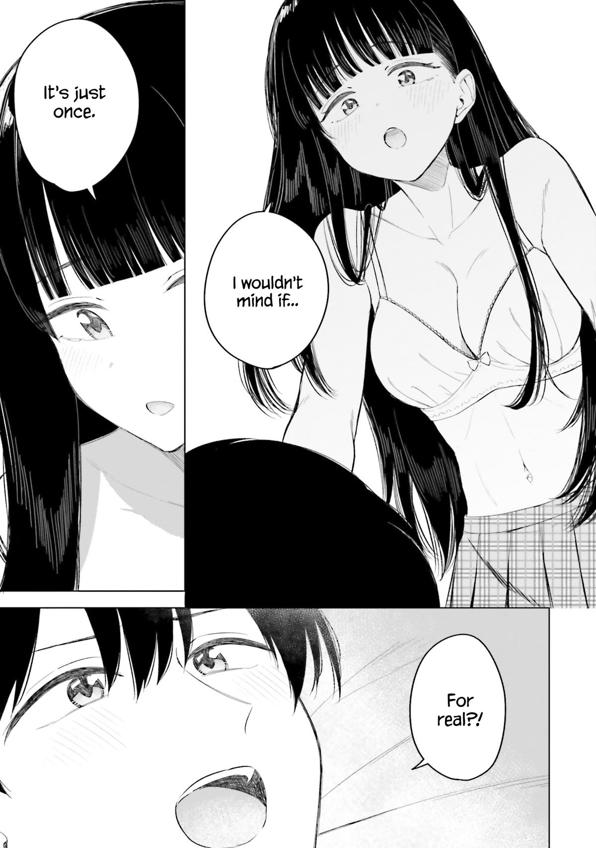 Onna Tomodachi wa Tanomeba Igai to Yarasetekureru Chapter 14 page 7 - 