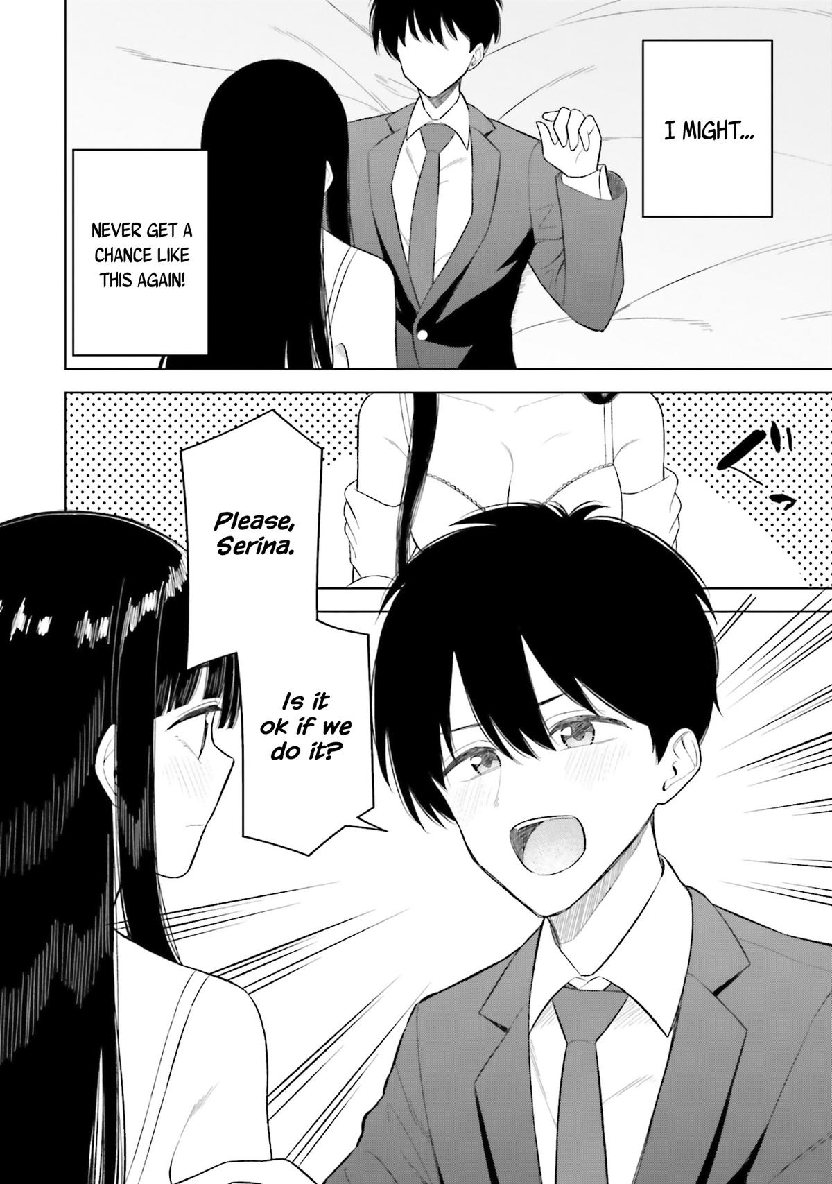 Onna Tomodachi wa Tanomeba Igai to Yarasetekureru Chapter 14 page 8 - 