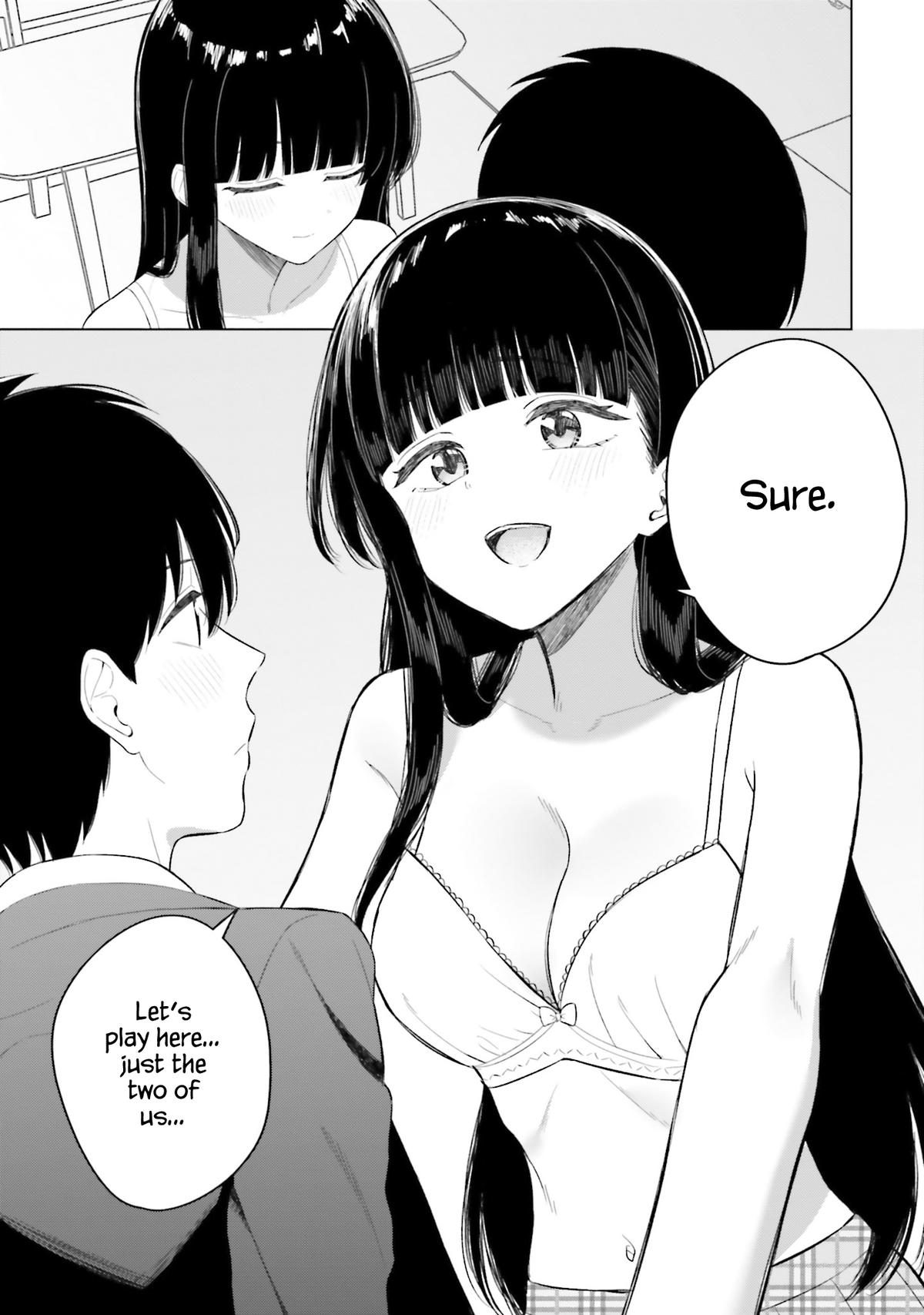 Onna Tomodachi wa Tanomeba Igai to Yarasetekureru Chapter 14 page 9 - 