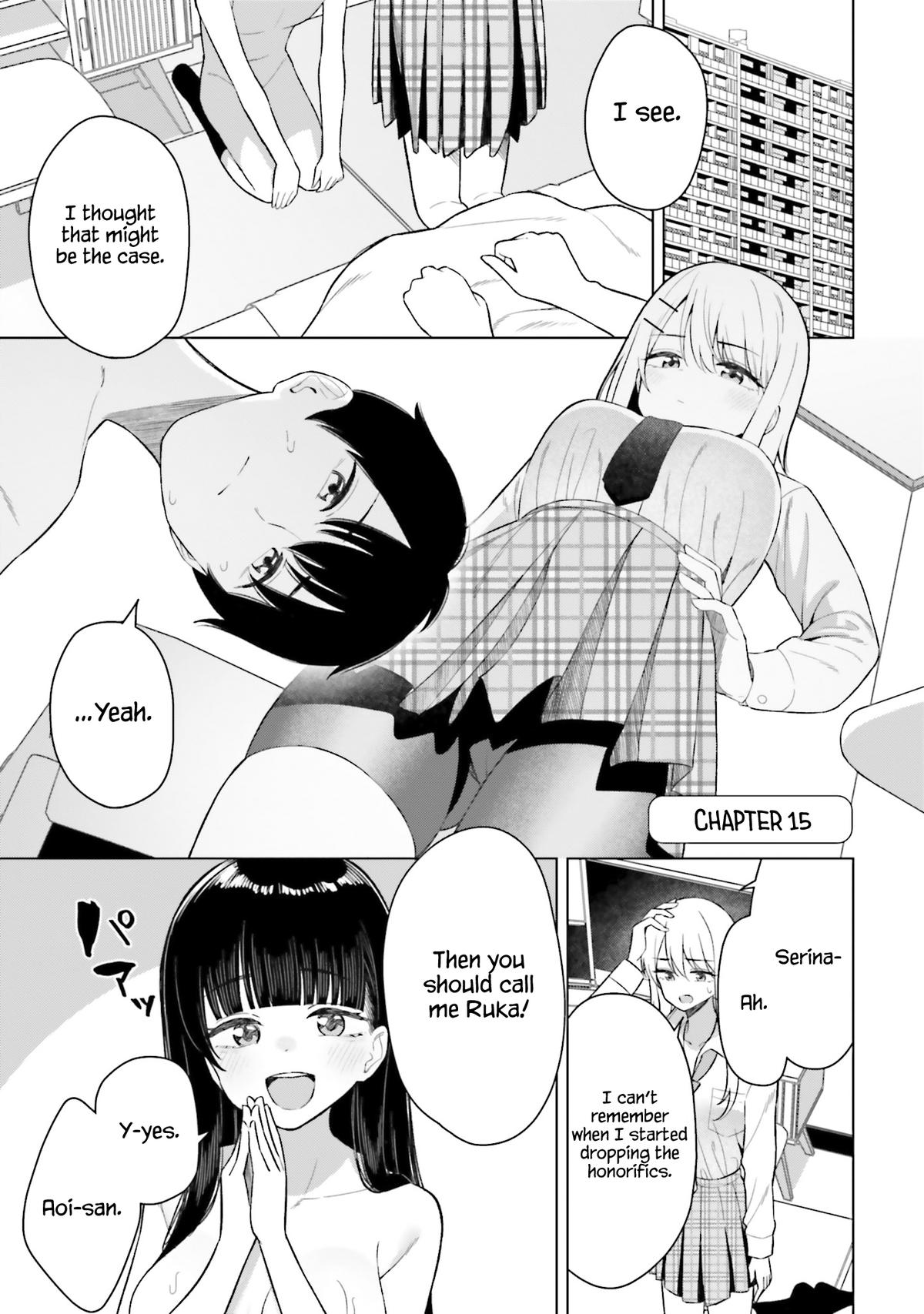Onna Tomodachi wa Tanomeba Igai to Yarasetekureru Chapter 15 page 2 - 