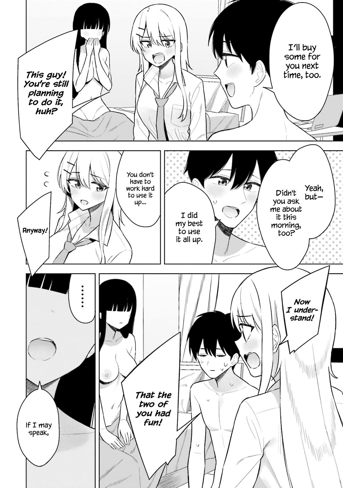 Onna Tomodachi wa Tanomeba Igai to Yarasetekureru Chapter 15 page 11 - 
