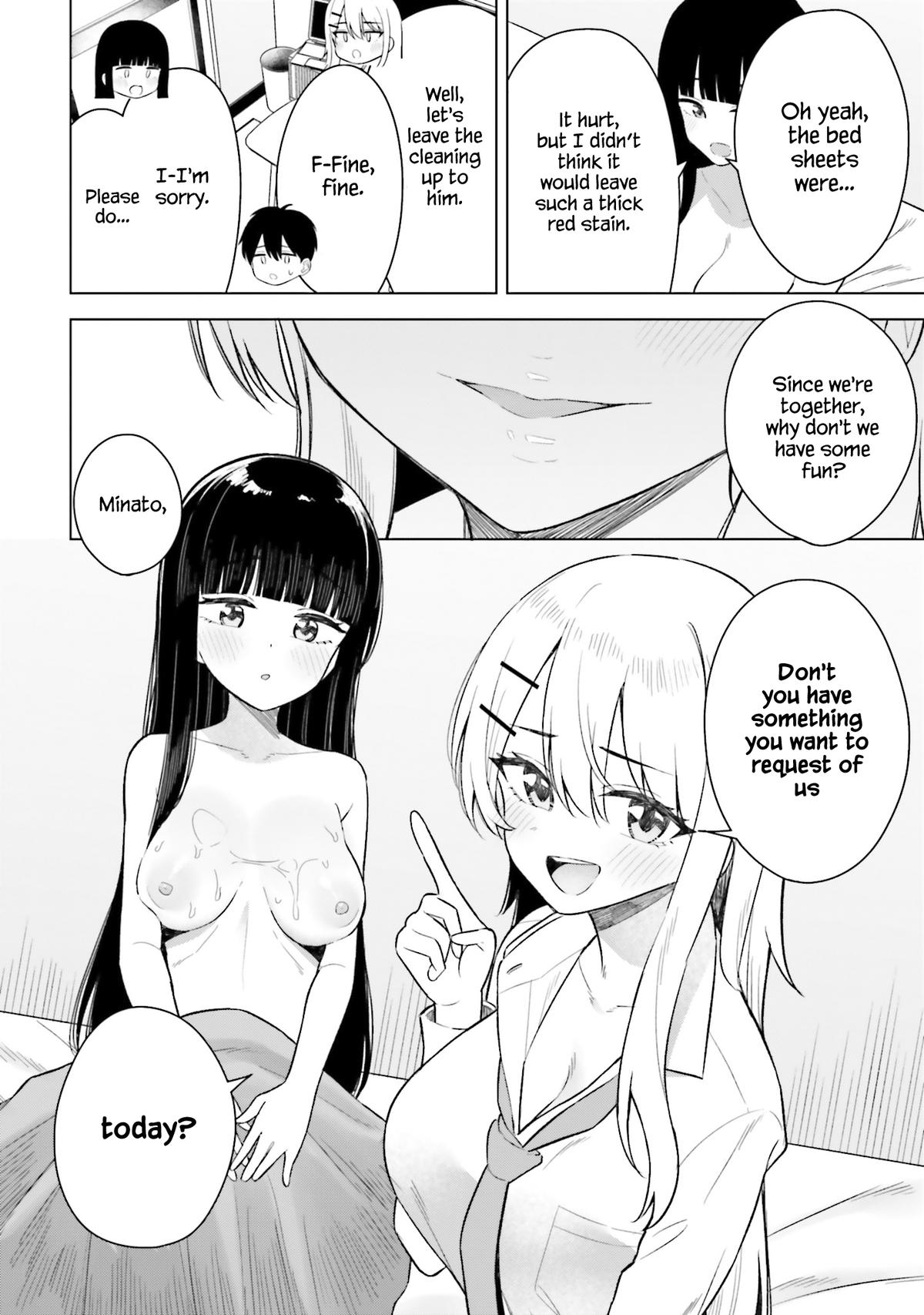 Onna Tomodachi wa Tanomeba Igai to Yarasetekureru Chapter 15 page 15 - 