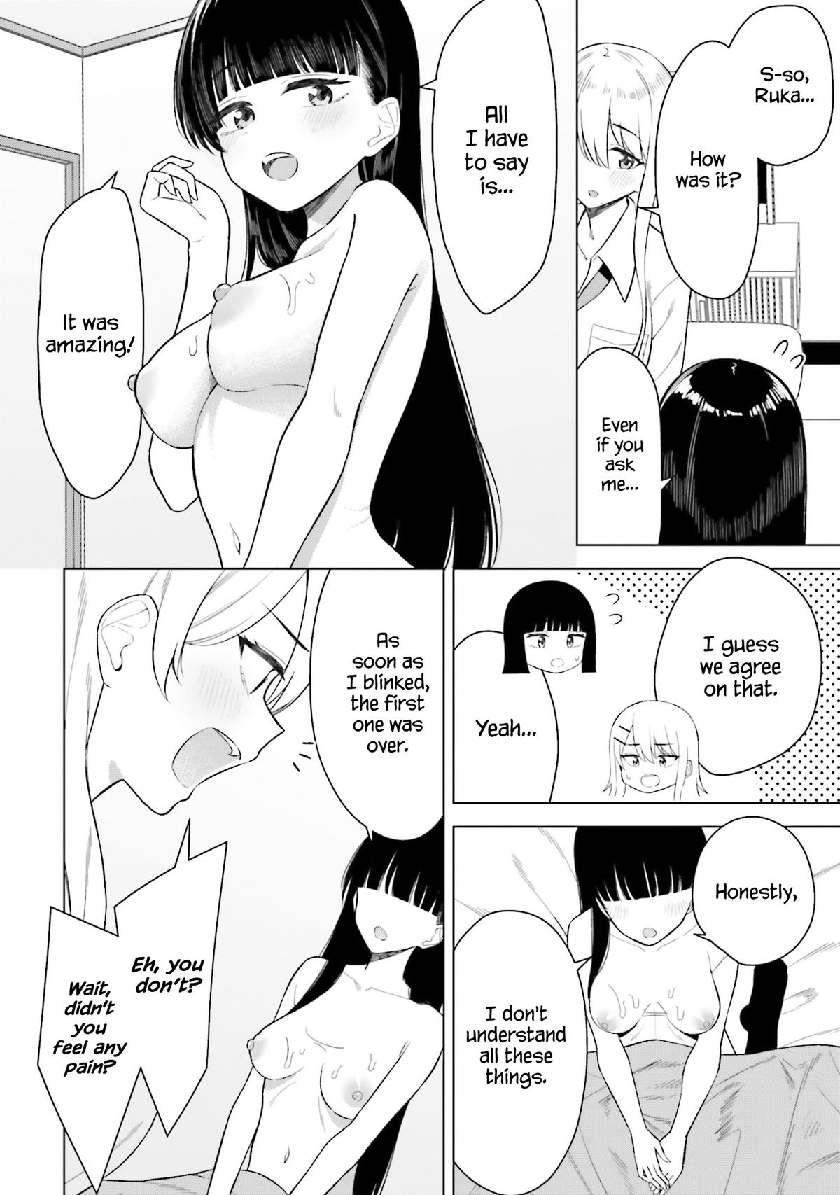 Onna Tomodachi wa Tanomeba Igai to Yarasetekureru Chapter 15 page 3 - 