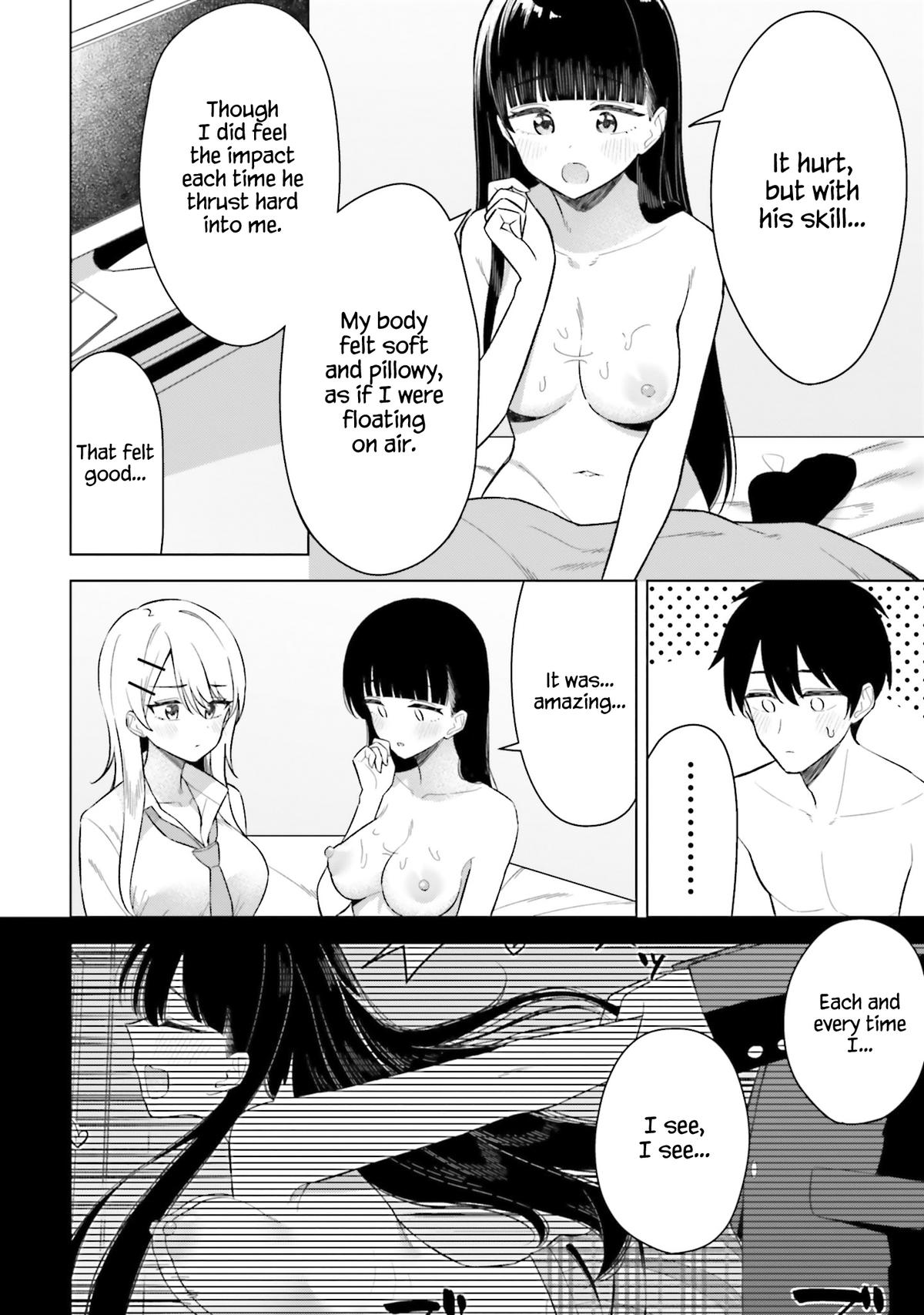 Onna Tomodachi wa Tanomeba Igai to Yarasetekureru Chapter 15 page 5 - 