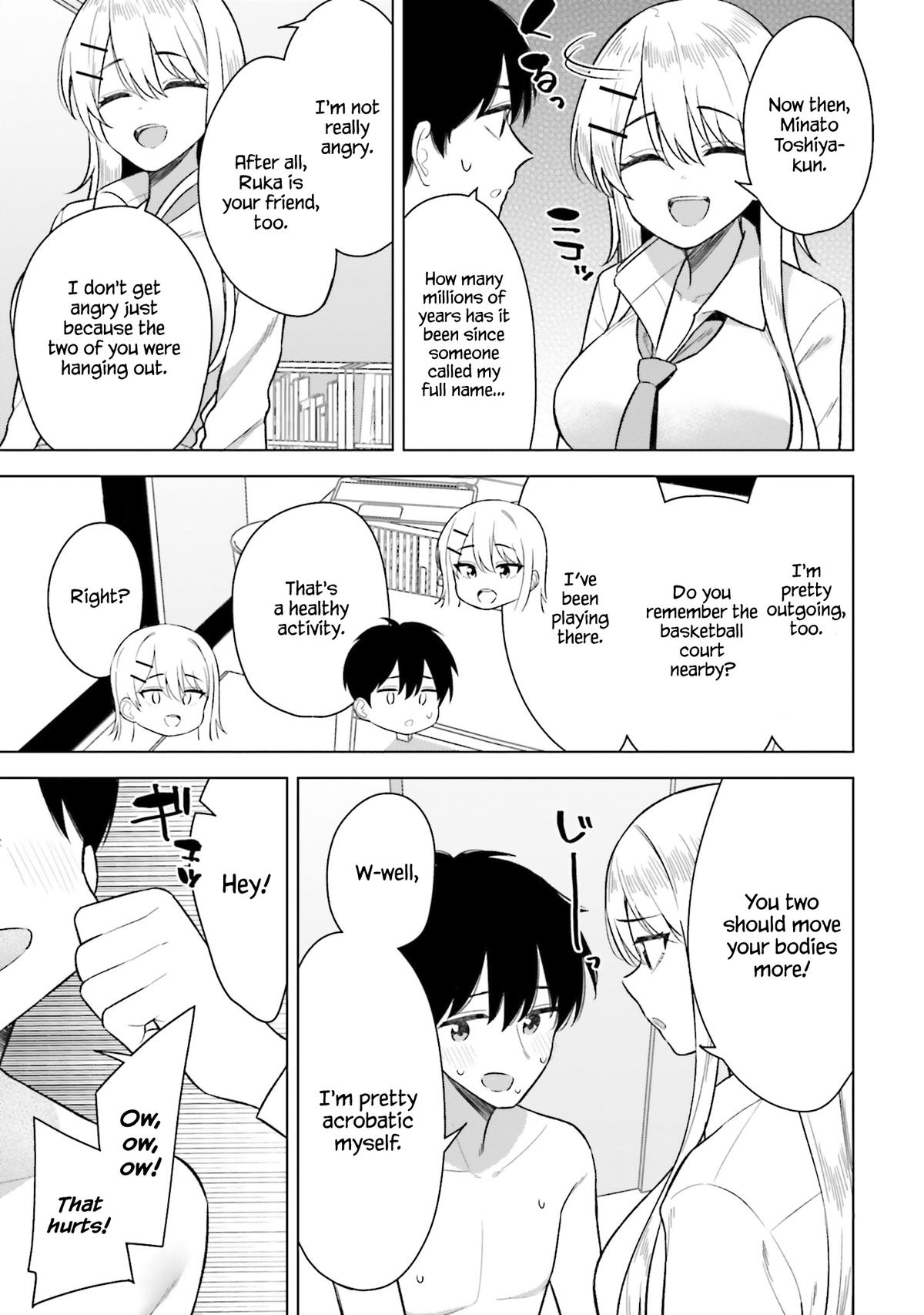 Onna Tomodachi wa Tanomeba Igai to Yarasetekureru Chapter 15 page 6 - 