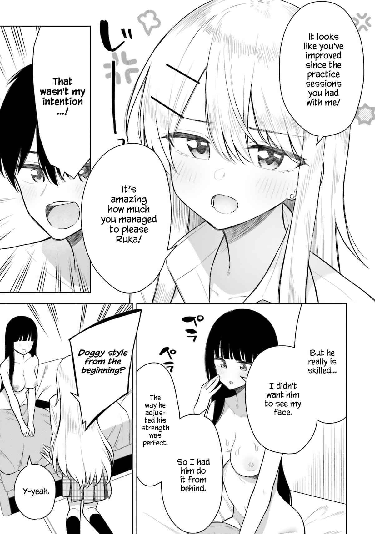 Onna Tomodachi wa Tanomeba Igai to Yarasetekureru Chapter 15 page 8 - 