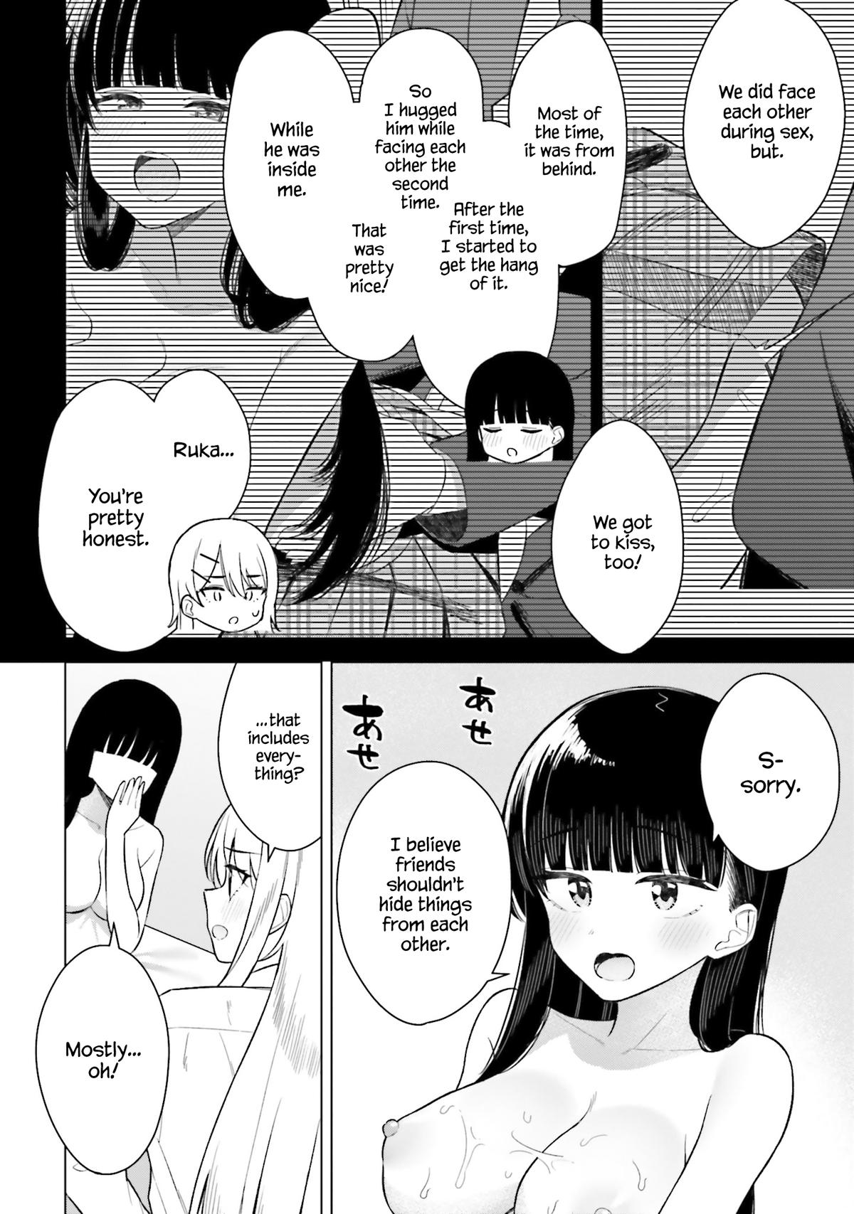 Onna Tomodachi wa Tanomeba Igai to Yarasetekureru Chapter 15 page 9 - 