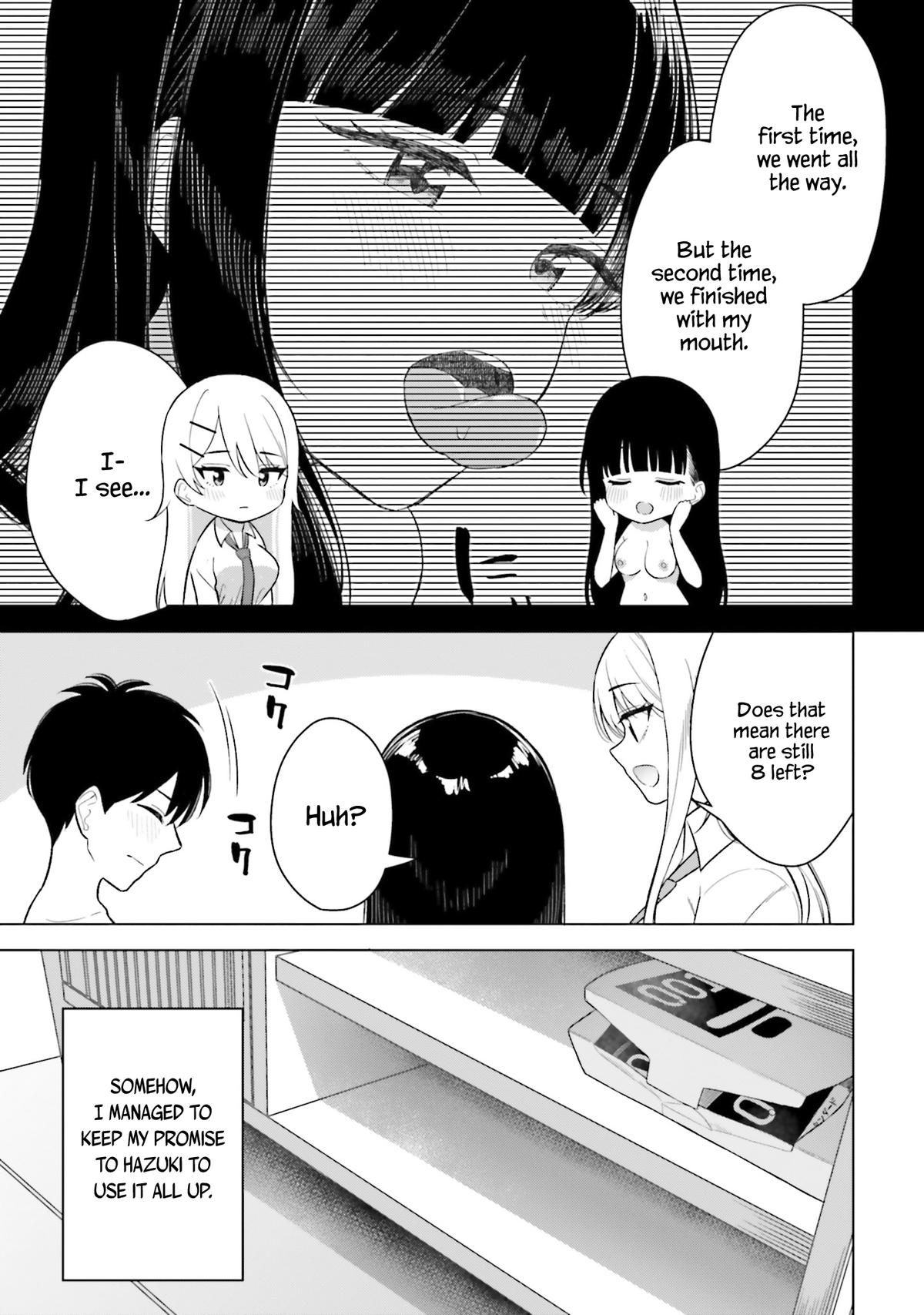 Onna Tomodachi wa Tanomeba Igai to Yarasetekureru Chapter 15 page 10 - 