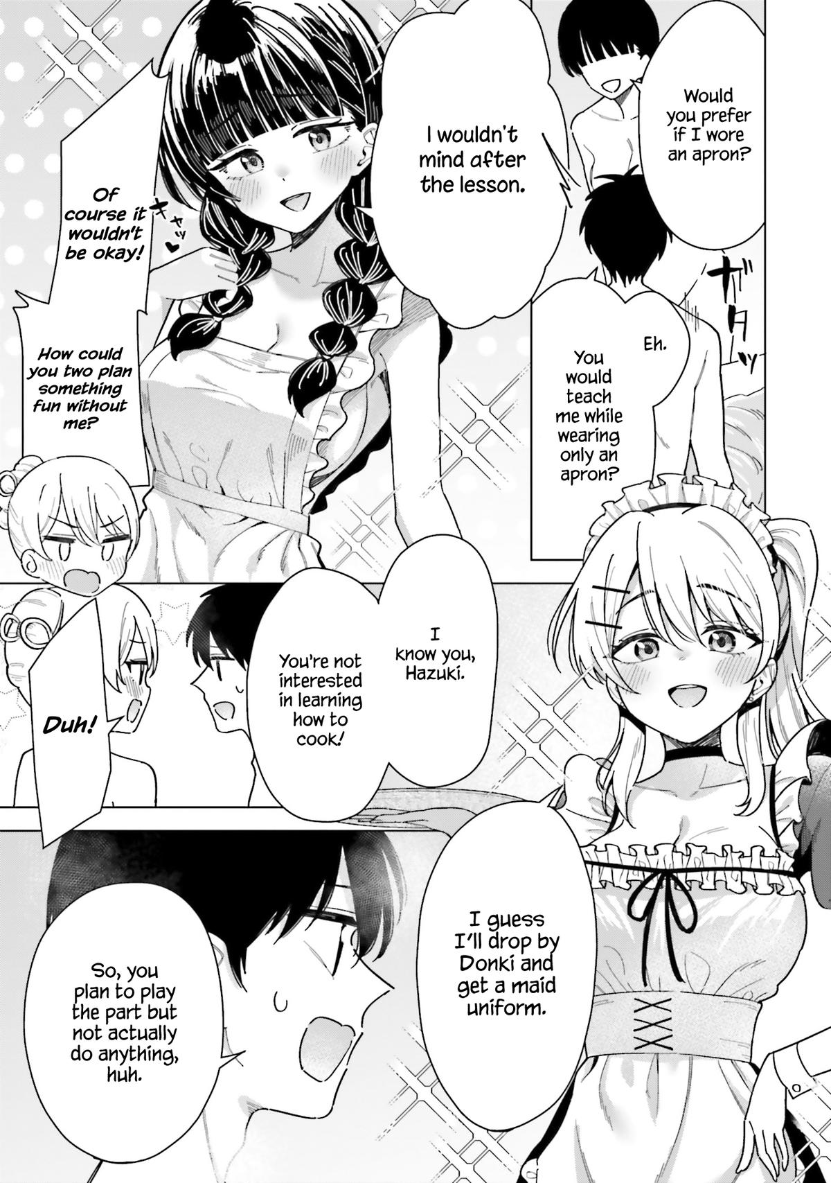 Onna Tomodachi wa Tanomeba Igai to Yarasetekureru Chapter 16 page 8 - 