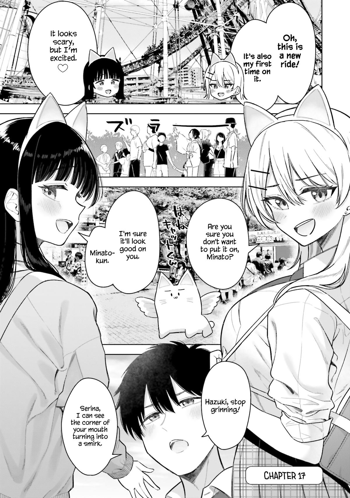 Onna Tomodachi wa Tanomeba Igai to Yarasetekureru Chapter 17 page 2 - 