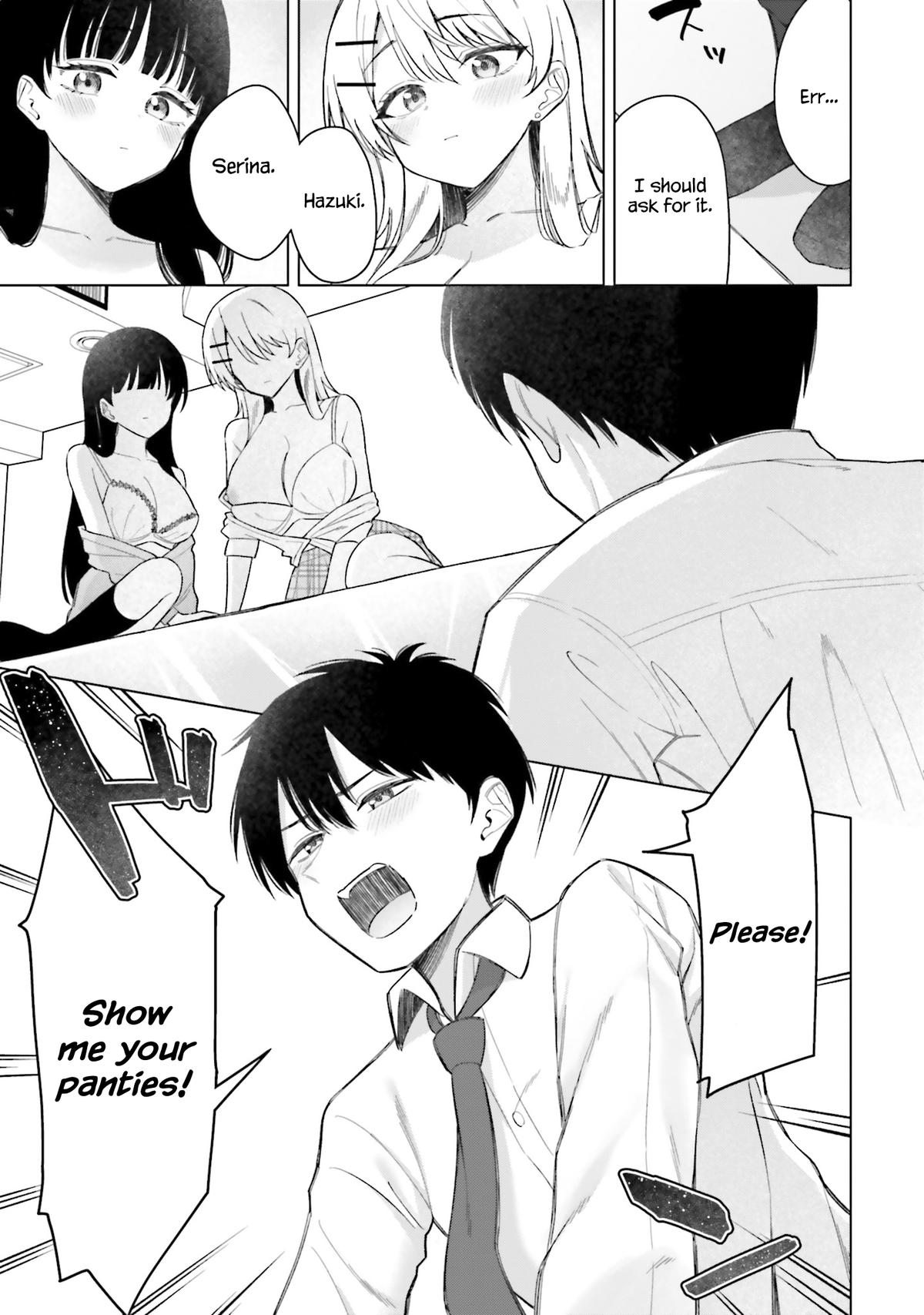 Onna Tomodachi wa Tanomeba Igai to Yarasetekureru Chapter 17 page 14 - 