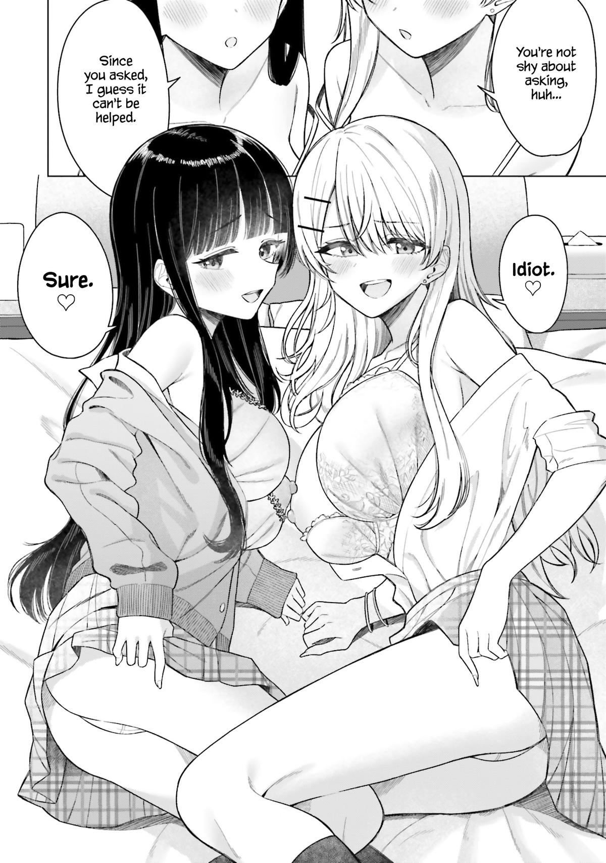 Onna Tomodachi wa Tanomeba Igai to Yarasetekureru Chapter 17 page 15 - 