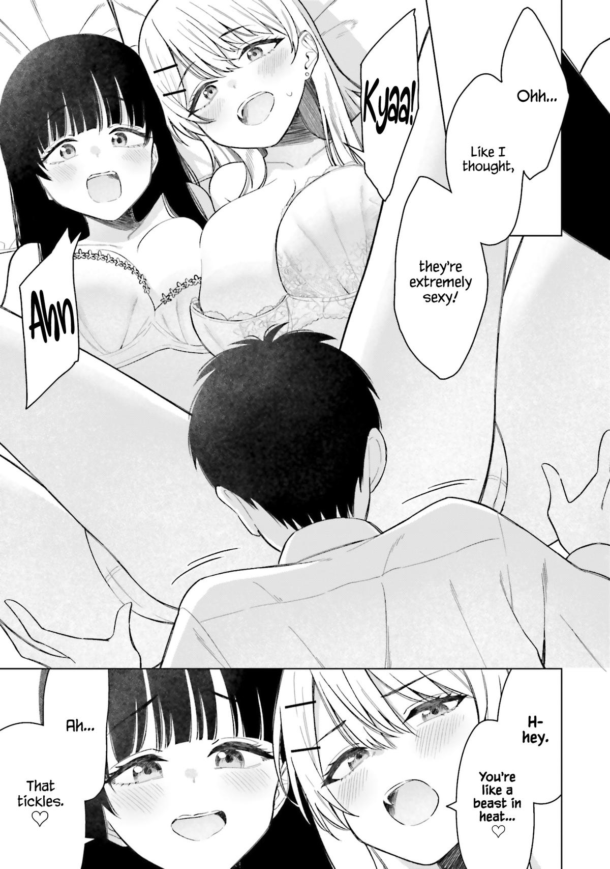 Onna Tomodachi wa Tanomeba Igai to Yarasetekureru Chapter 17 page 16 - 