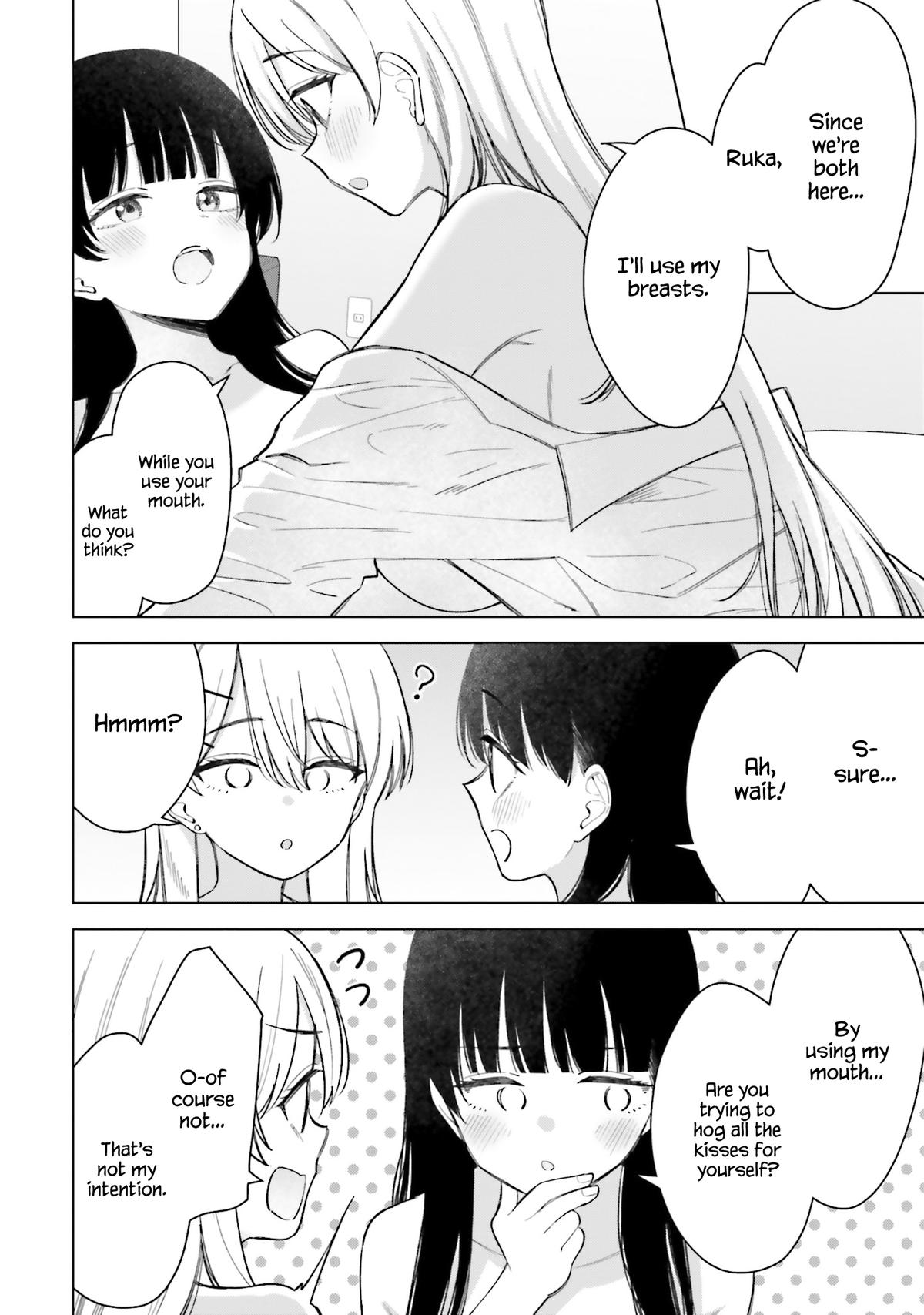 Onna Tomodachi wa Tanomeba Igai to Yarasetekureru Chapter 17 page 19 - 