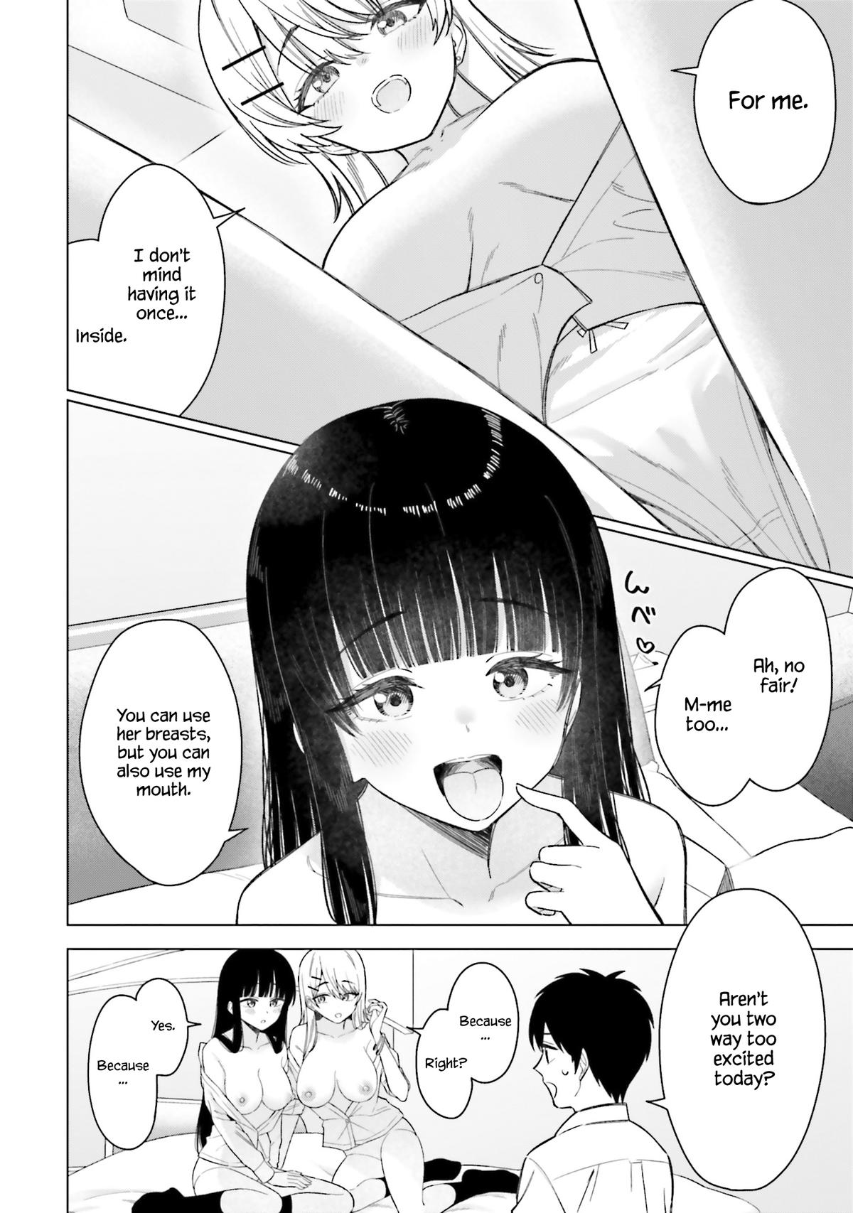 Onna Tomodachi wa Tanomeba Igai to Yarasetekureru Chapter 17 page 21 - 