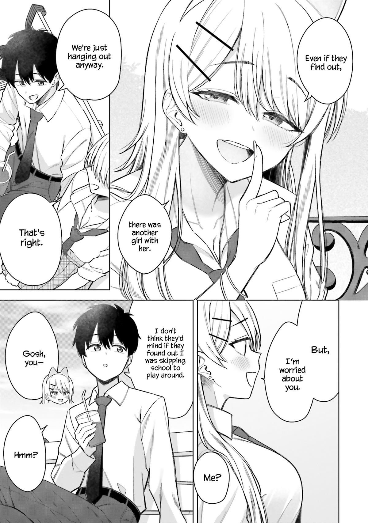 Onna Tomodachi wa Tanomeba Igai to Yarasetekureru Chapter 17 page 6 - 