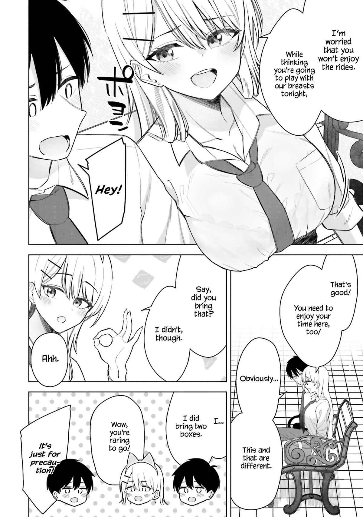 Onna Tomodachi wa Tanomeba Igai to Yarasetekureru Chapter 17 page 7 - 