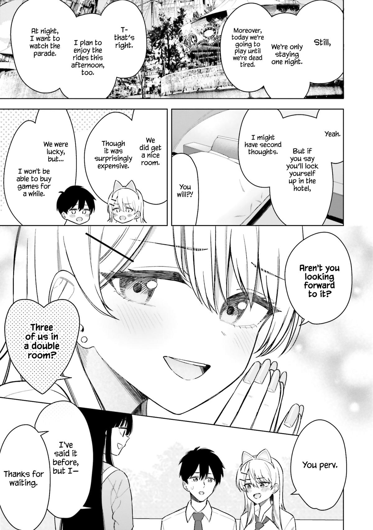 Onna Tomodachi wa Tanomeba Igai to Yarasetekureru Chapter 17 page 8 - 