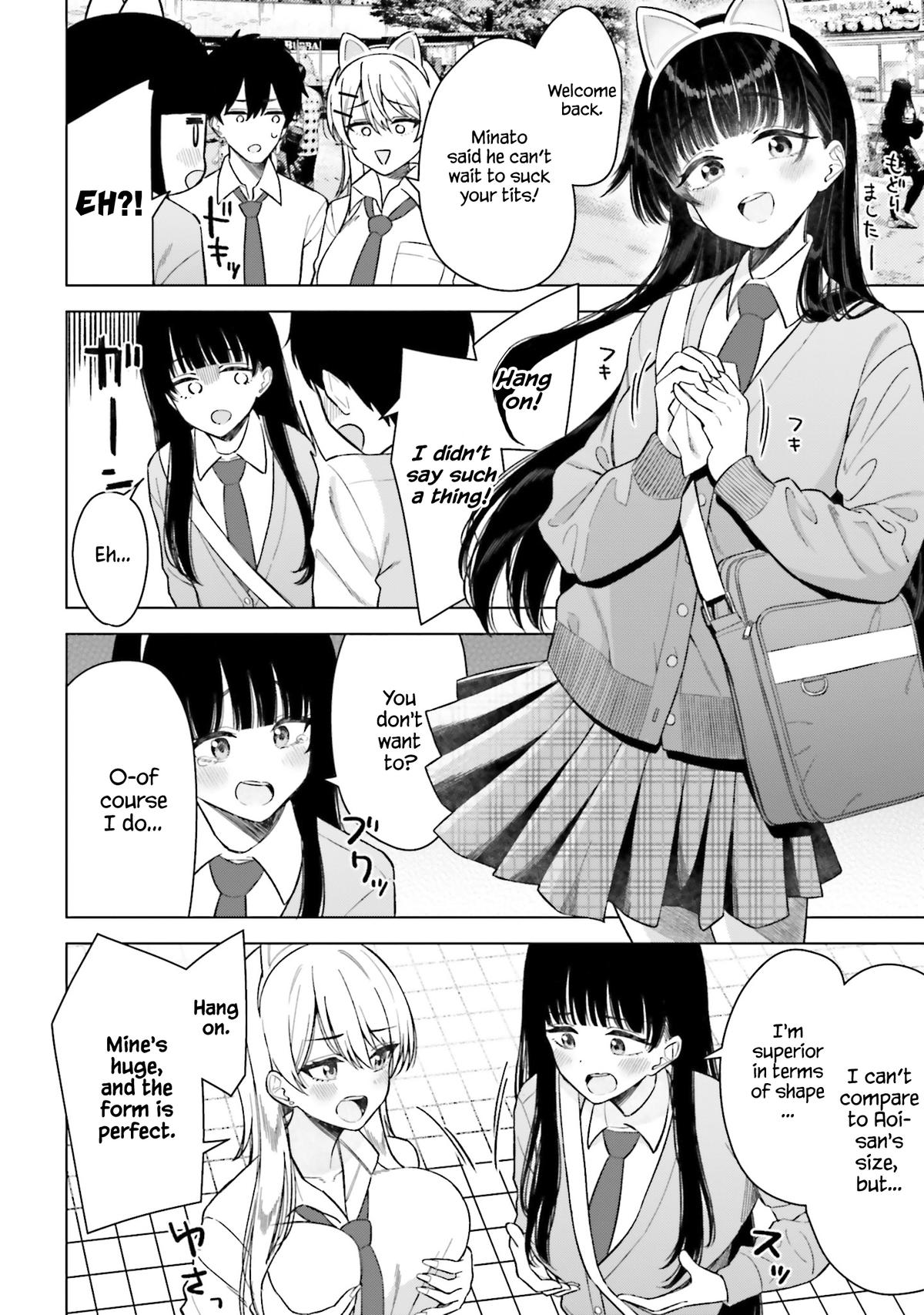 Onna Tomodachi wa Tanomeba Igai to Yarasetekureru Chapter 17 page 9 - 