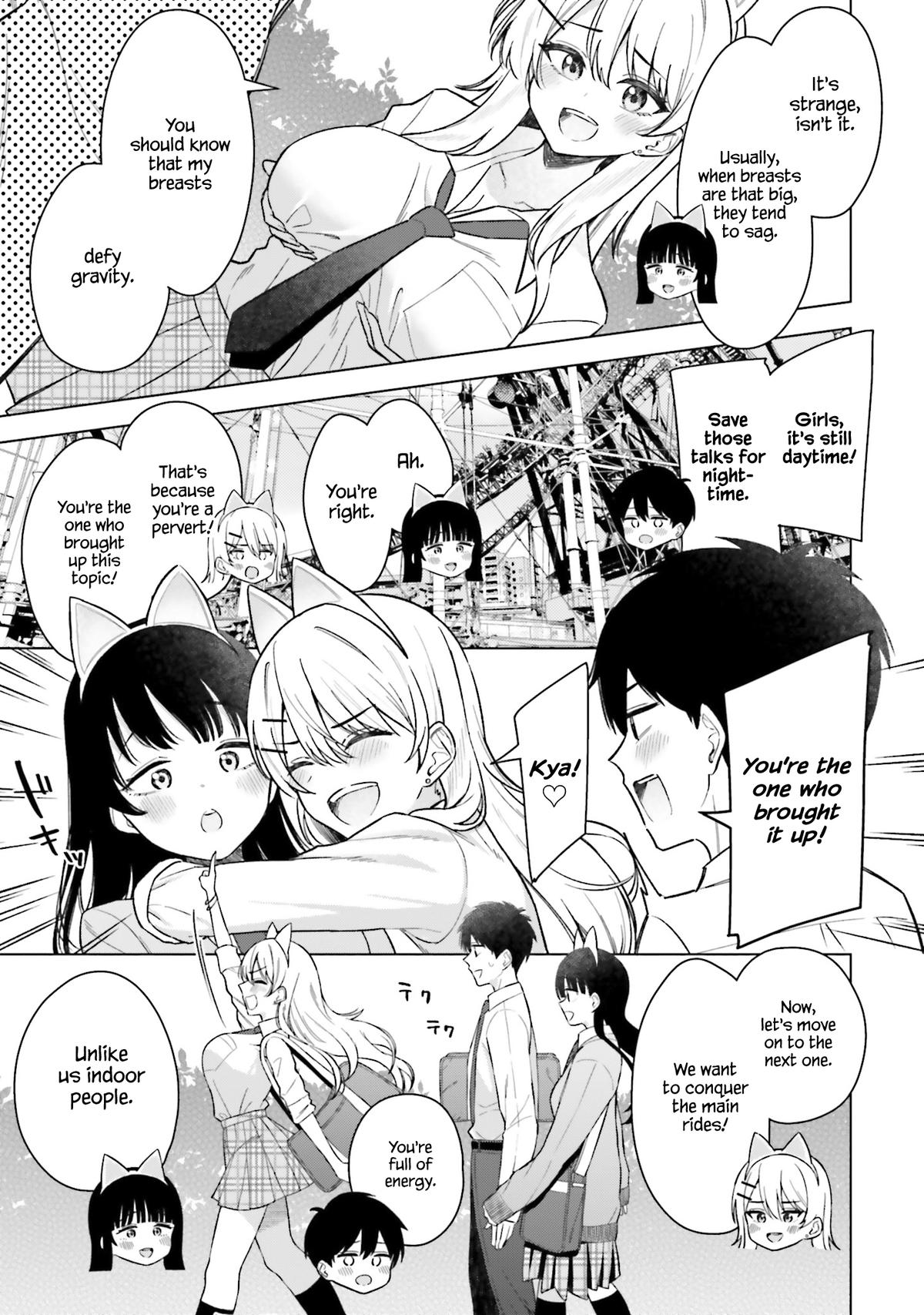 Onna Tomodachi wa Tanomeba Igai to Yarasetekureru Chapter 17 page 10 - 